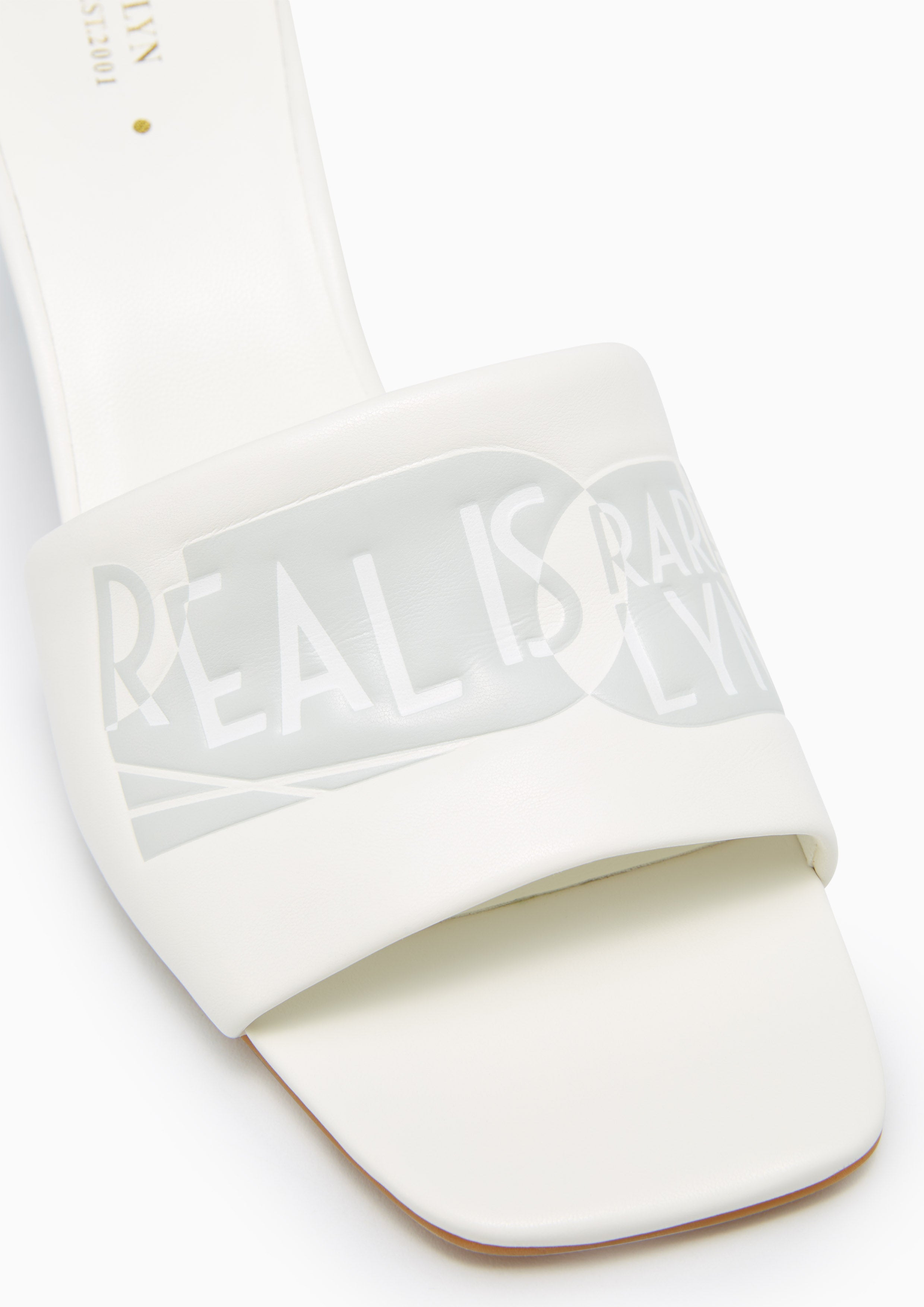Liora Sandals White