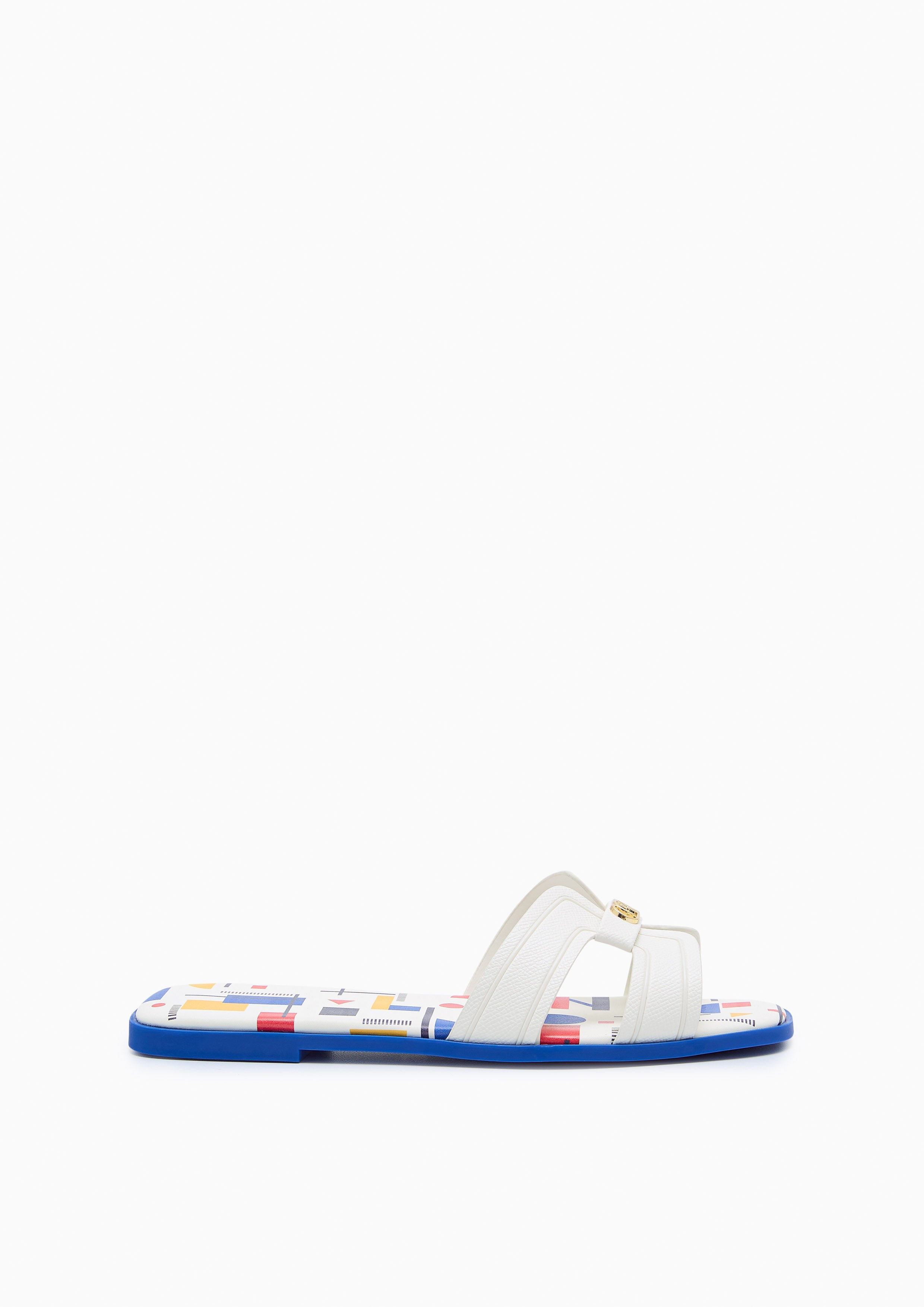 Hey Bauhaus Print Sandal Multi Color