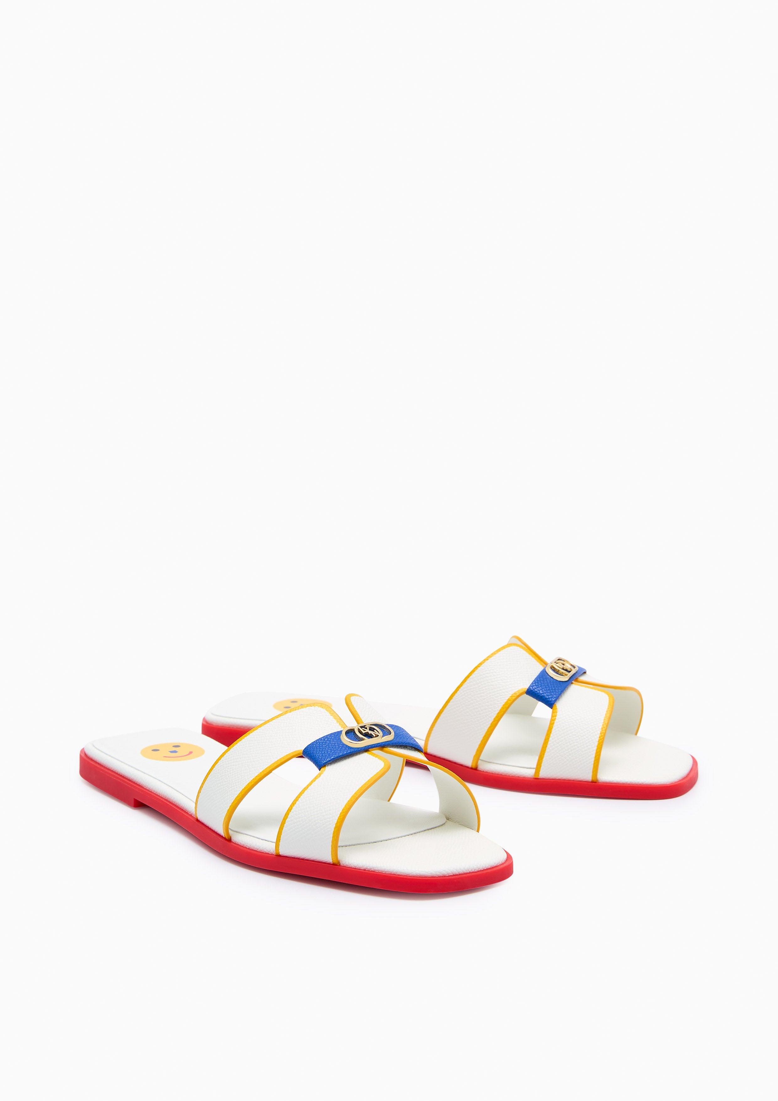 Hey Bauhaus Sandal Multi Color