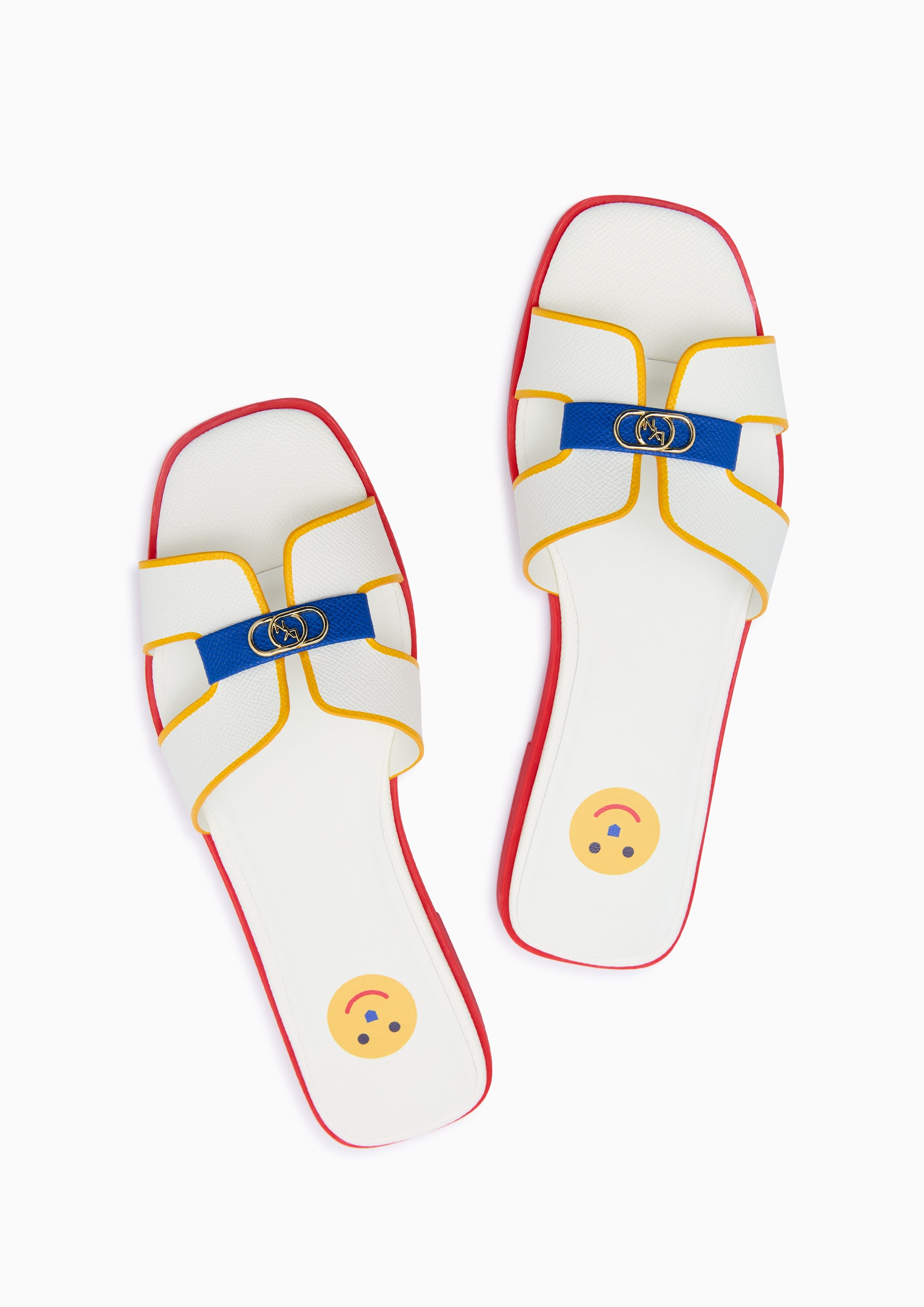 Hey Bauhaus Sandal Multi Color