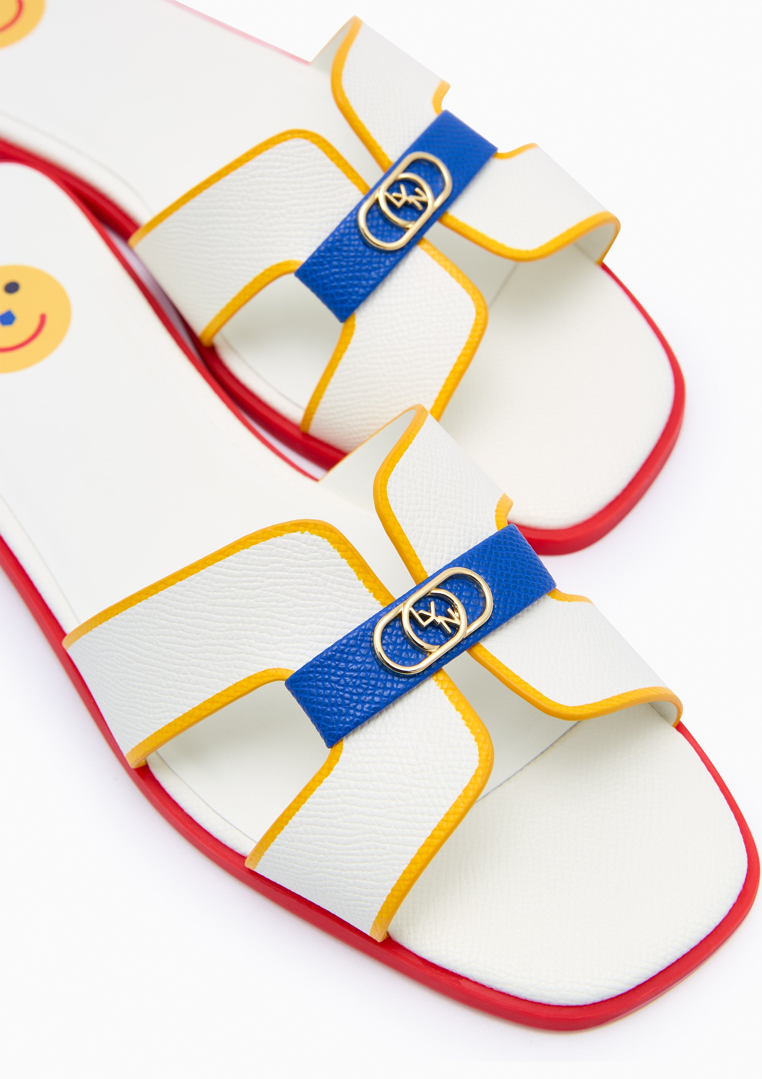 Hey Bauhaus Sandal Multi Color