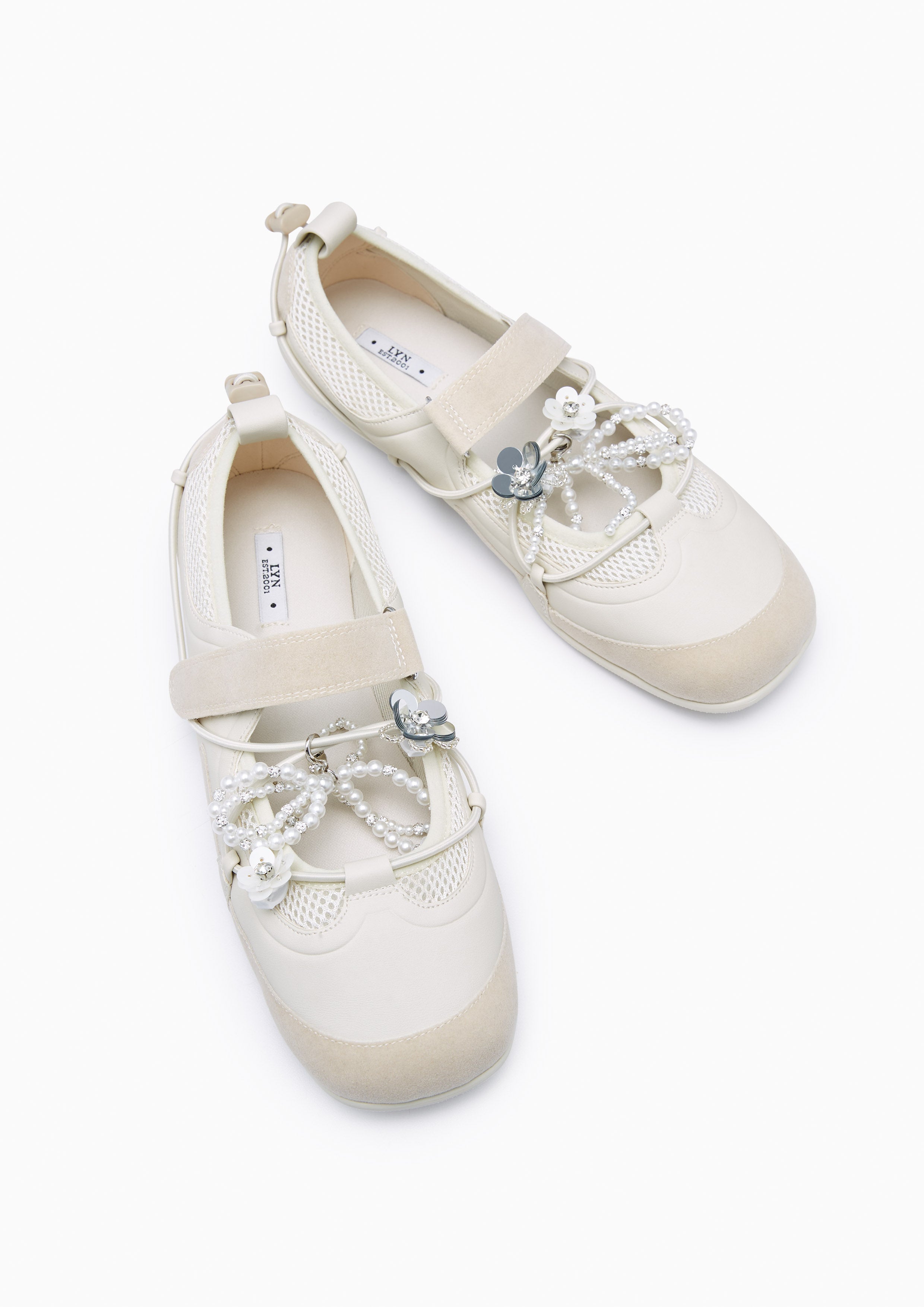 Teddi Mary Jane Flat White