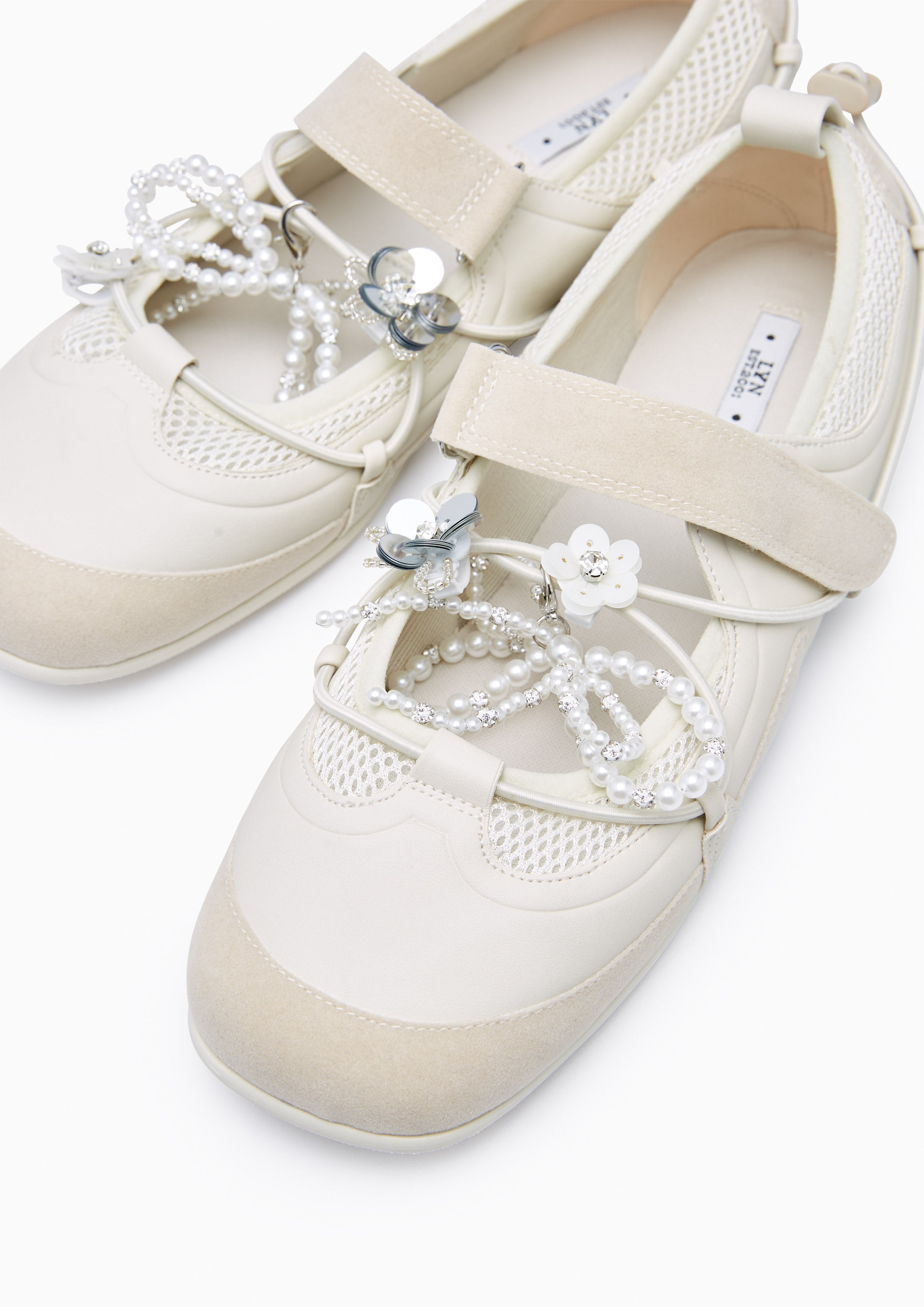 Teddi Mary Jane Flat White