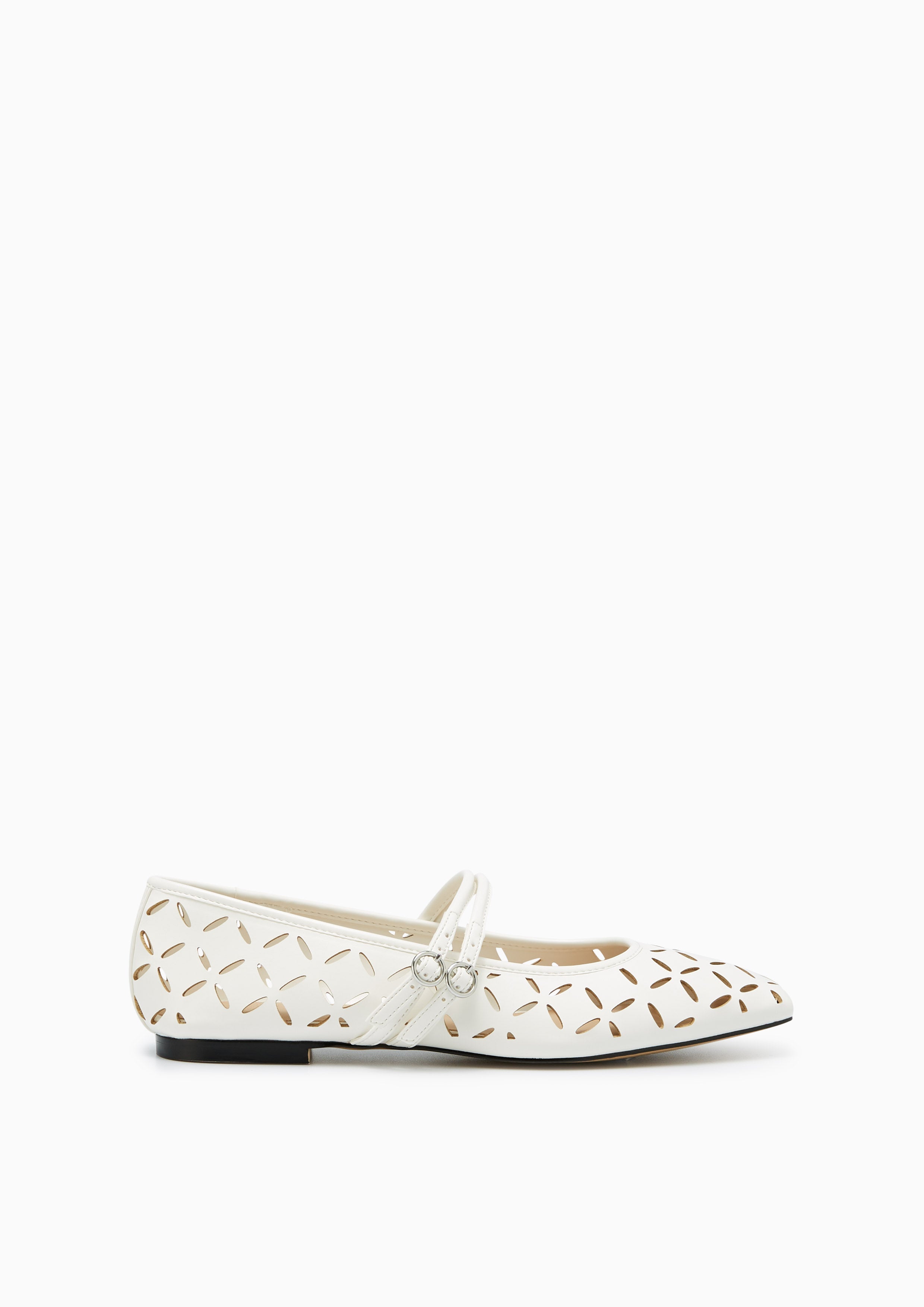 Noelle Ballerina Off-White