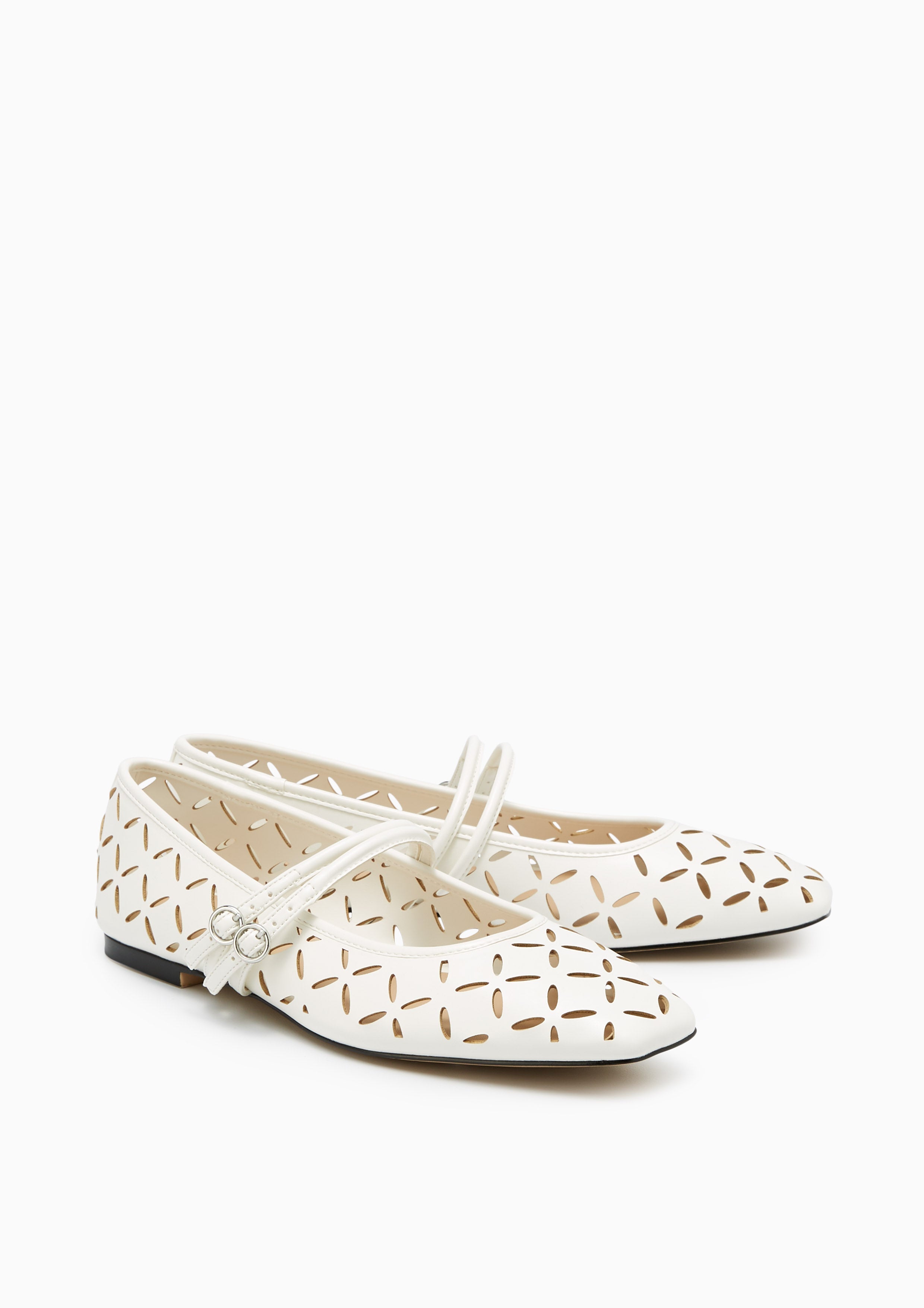 Noelle Ballerina Off-White
