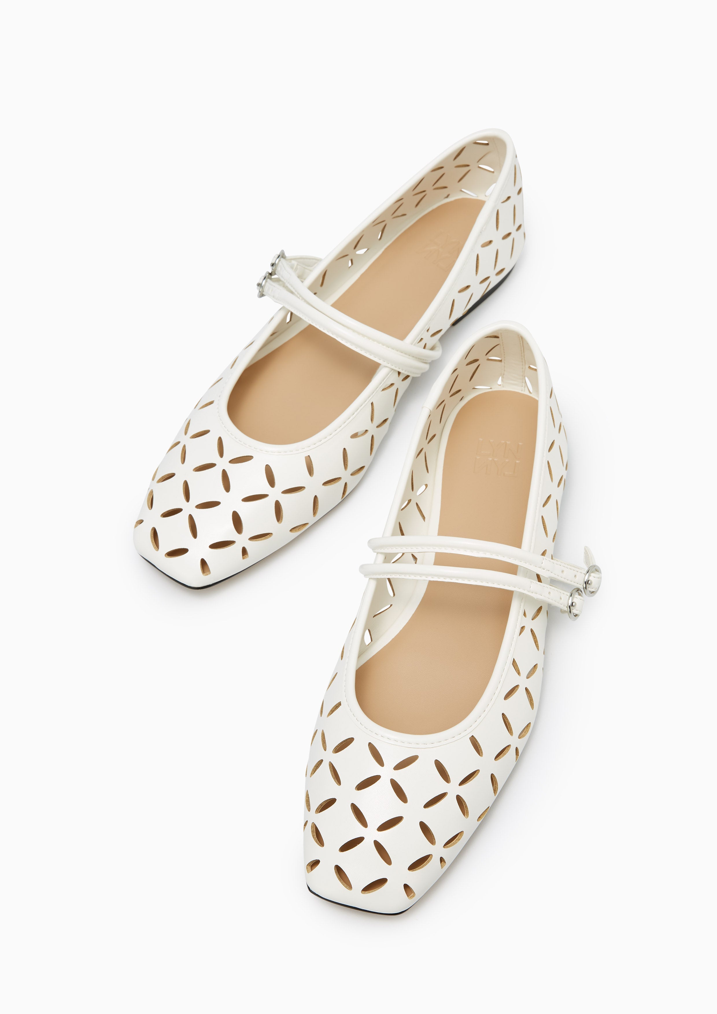 Noelle Ballerina Off-White