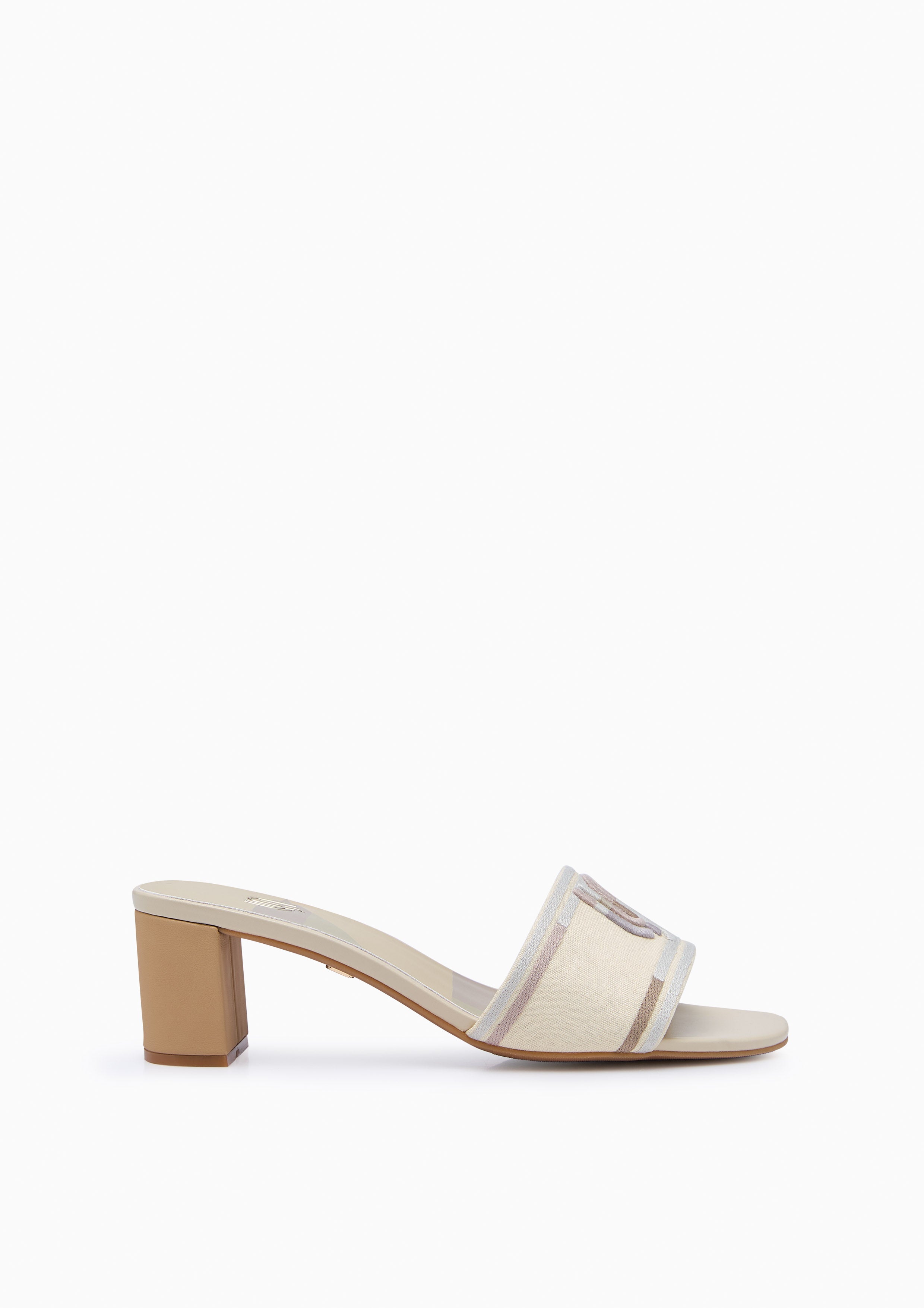Maddy Mid Infinite High Heels Beige