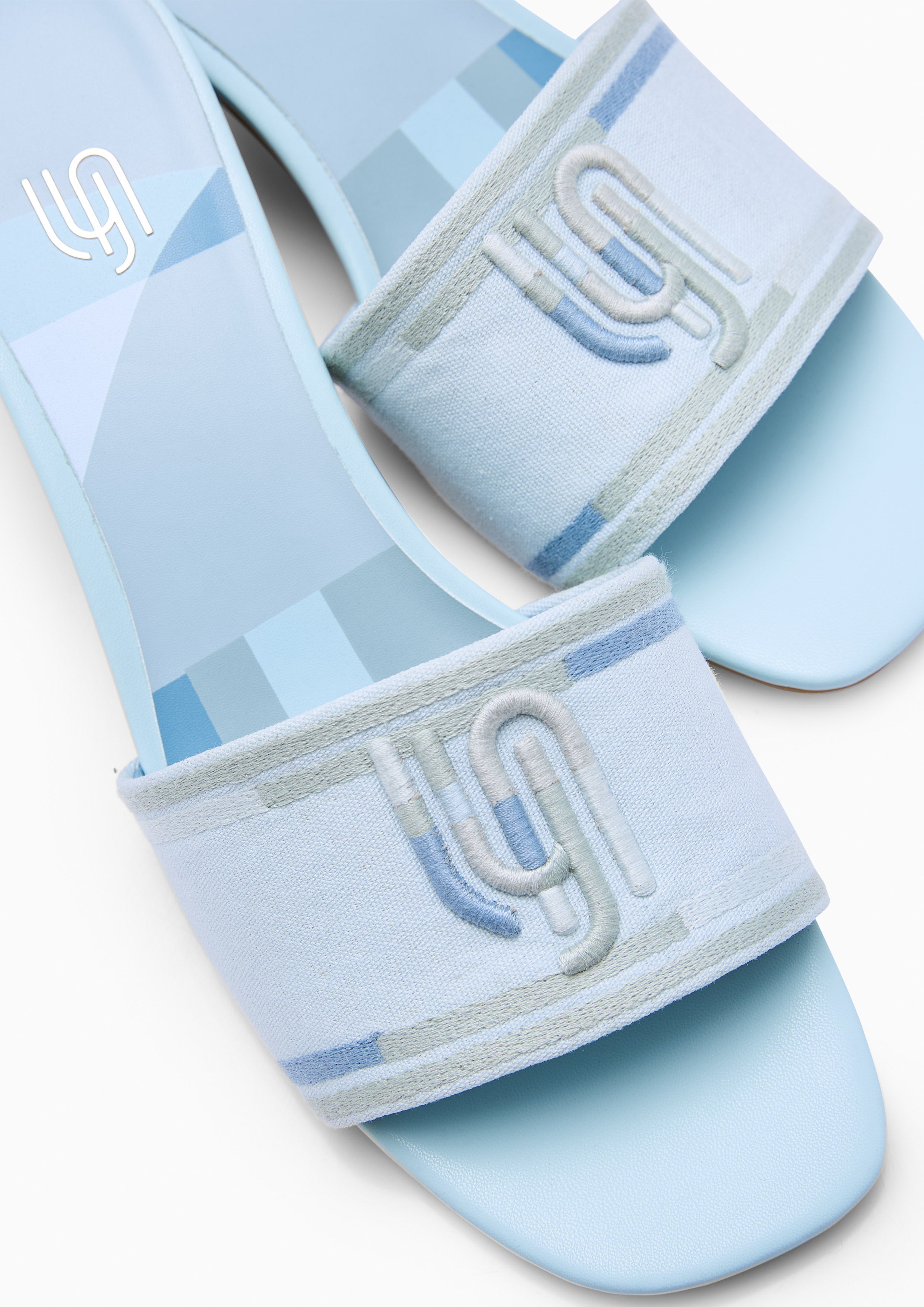 Maddy Mid Infinite High Heels Green