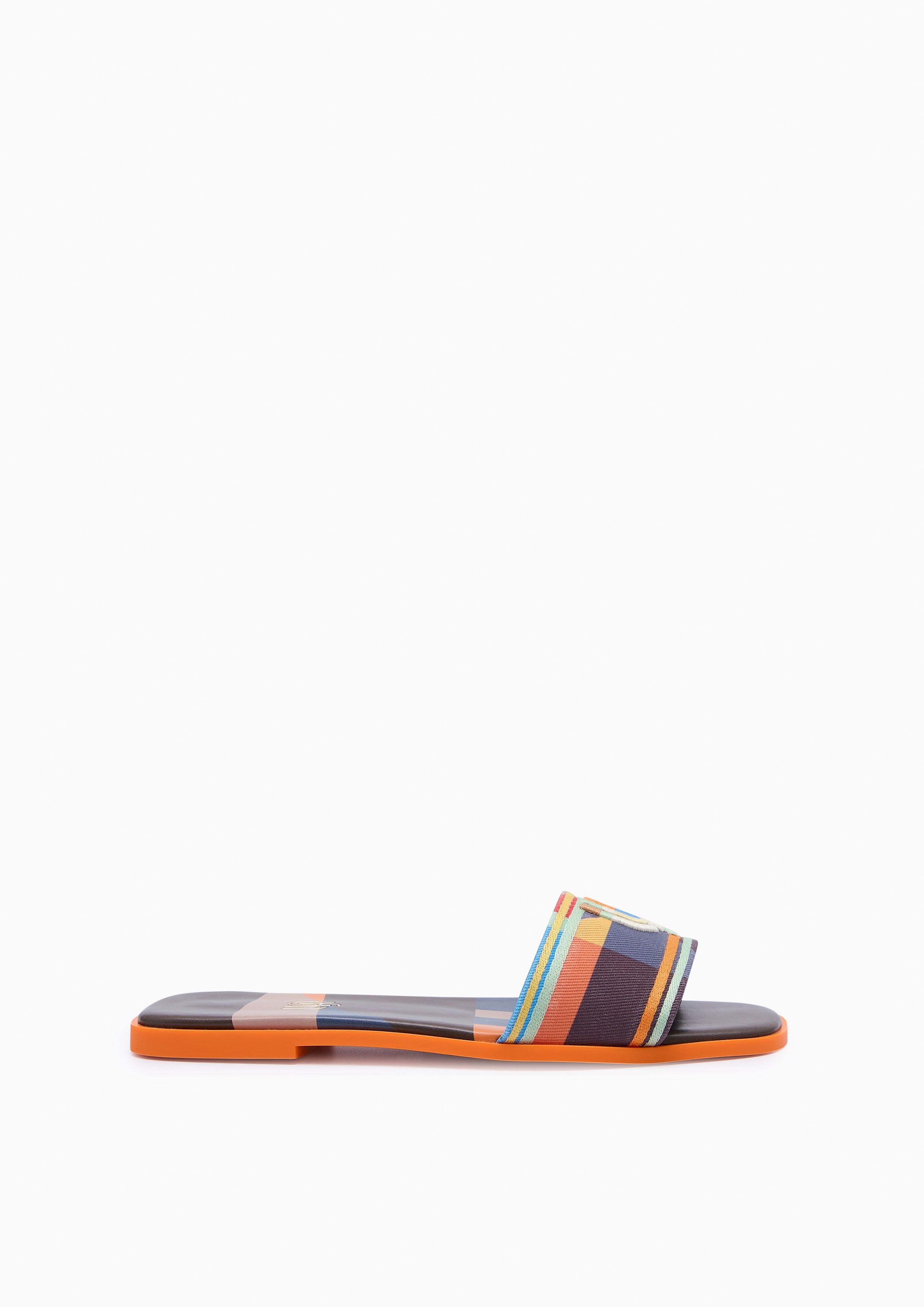 Maddie Flat Infinite Sandal Brown