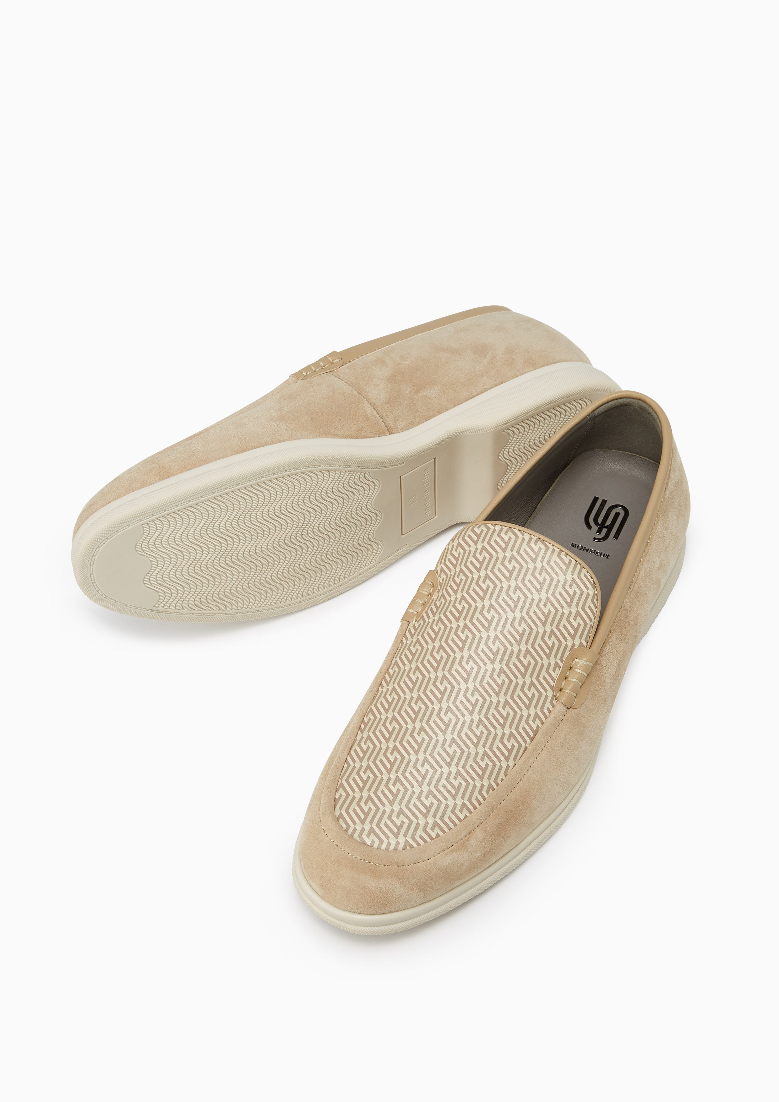 Jusef Infinite Loafer Dark Beige