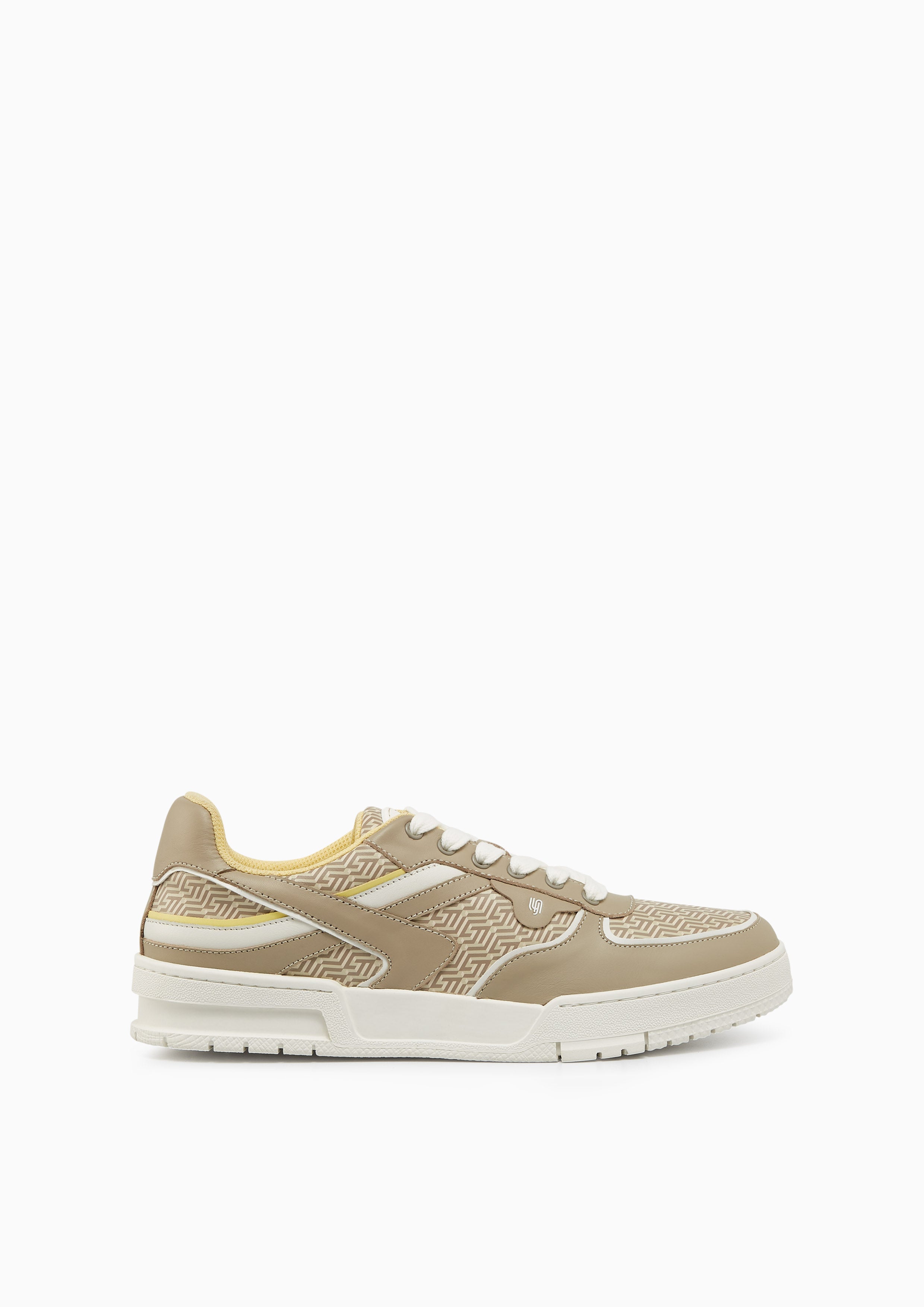 Velux Infinite Print Sneakers Beige