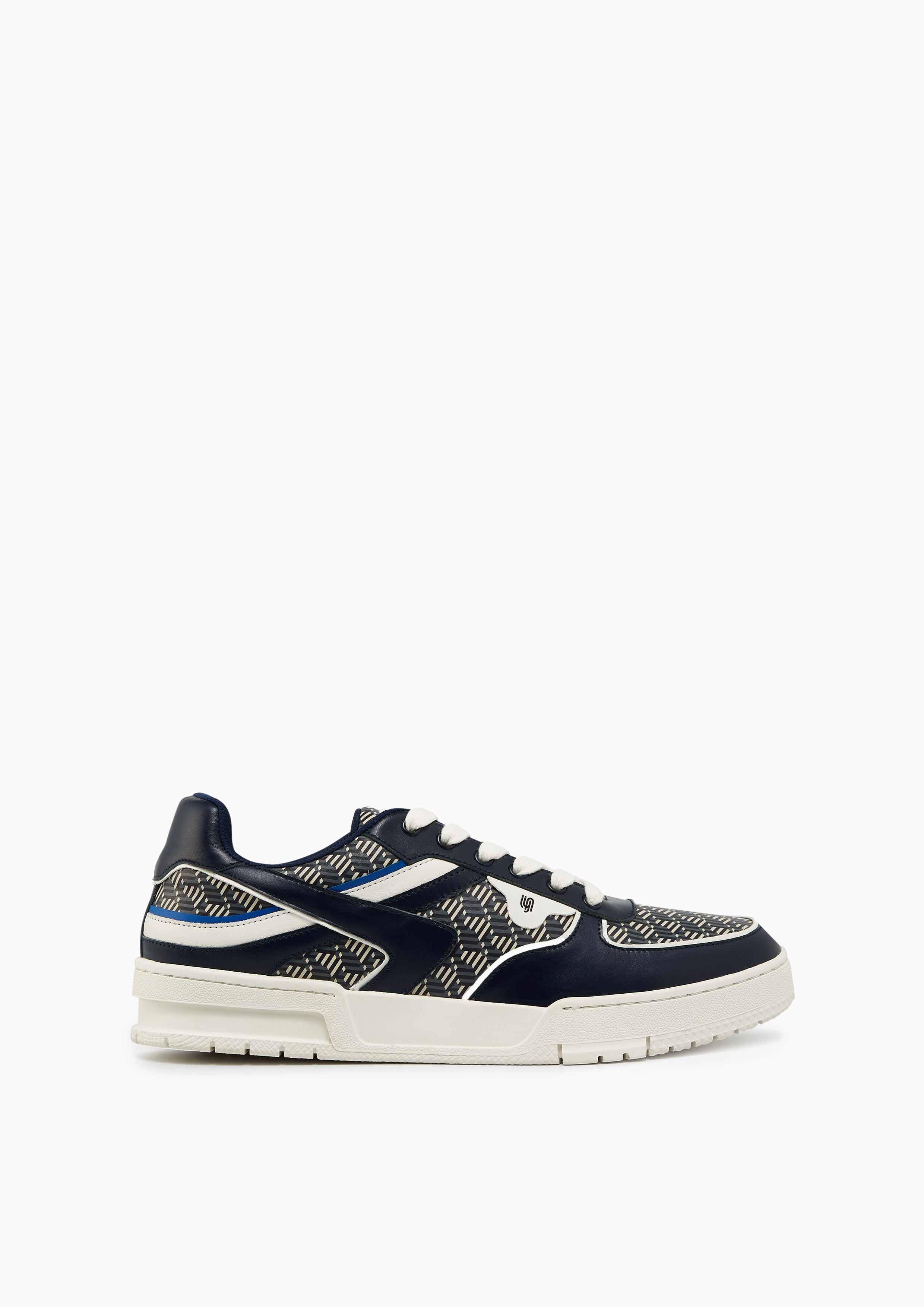 Velux Infinite Print Sneakers Blue