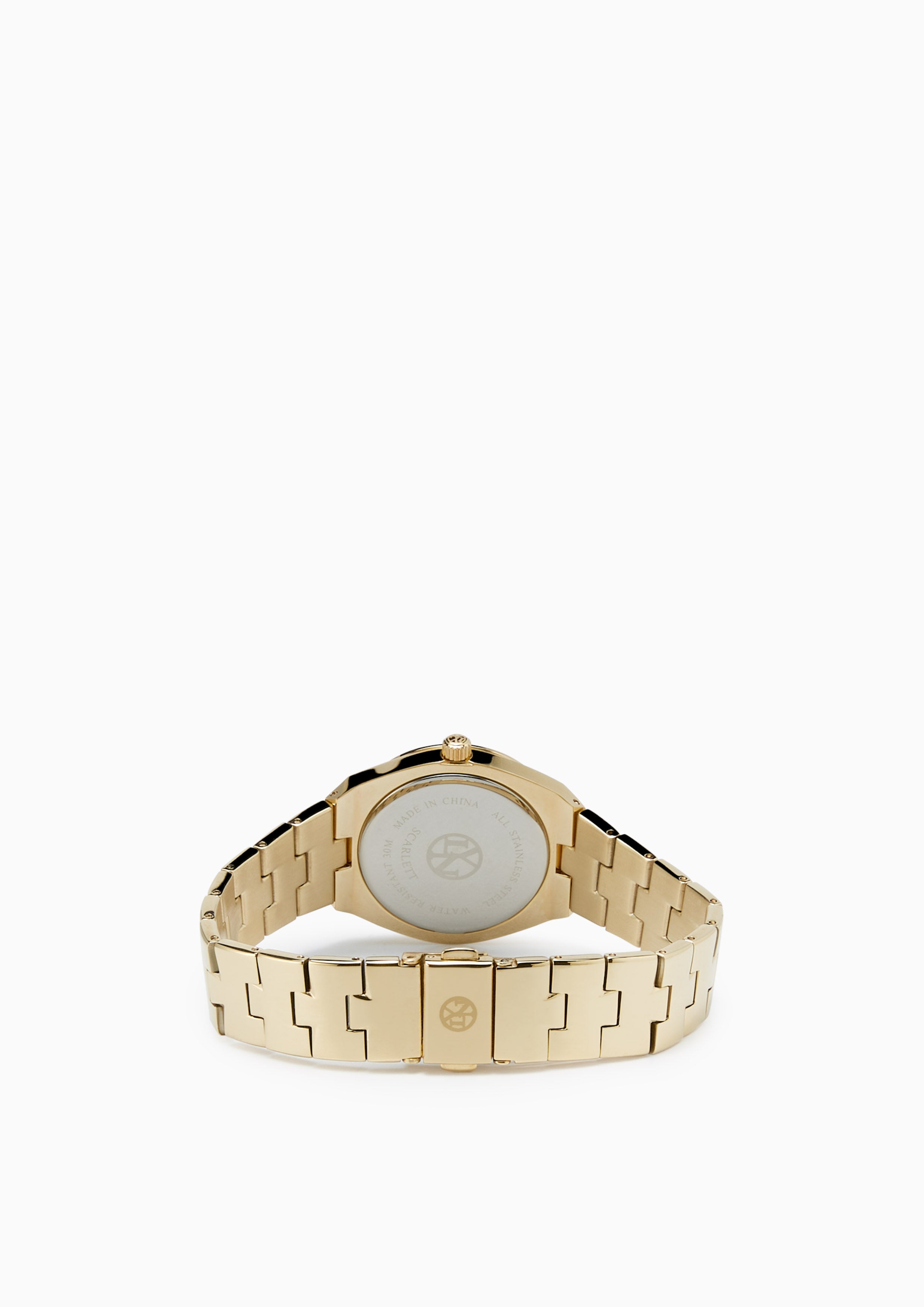 Scarlett Watch Gold