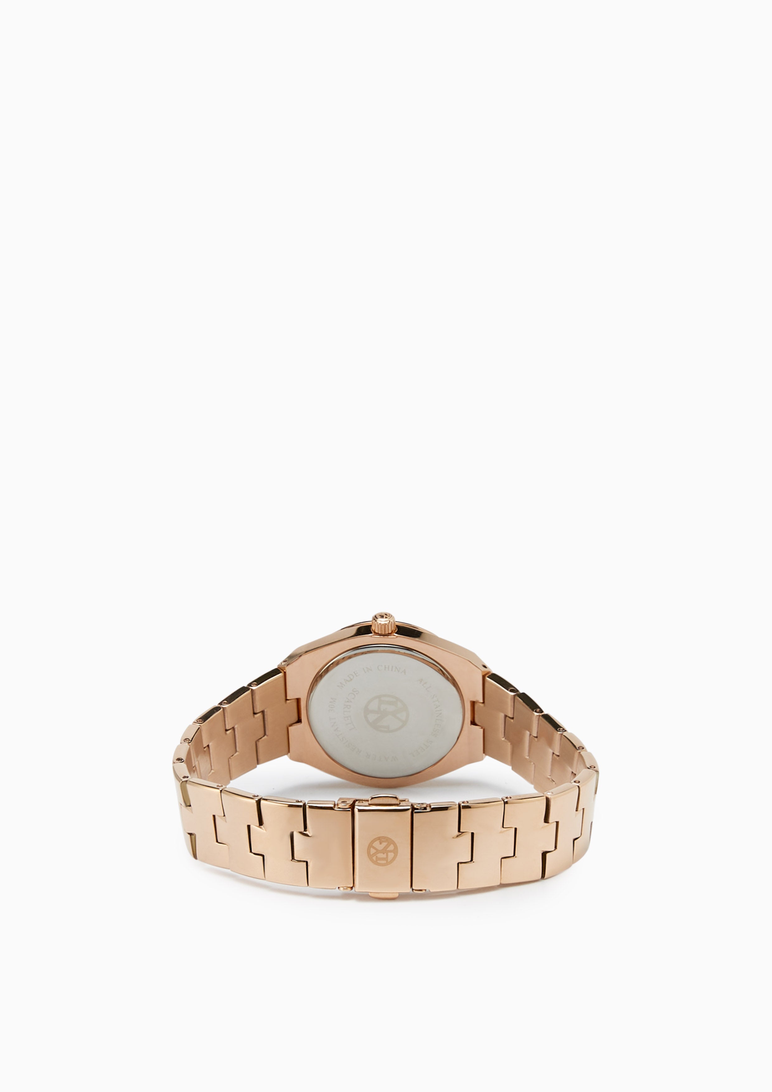 Scarlett Watch Rose Gold
