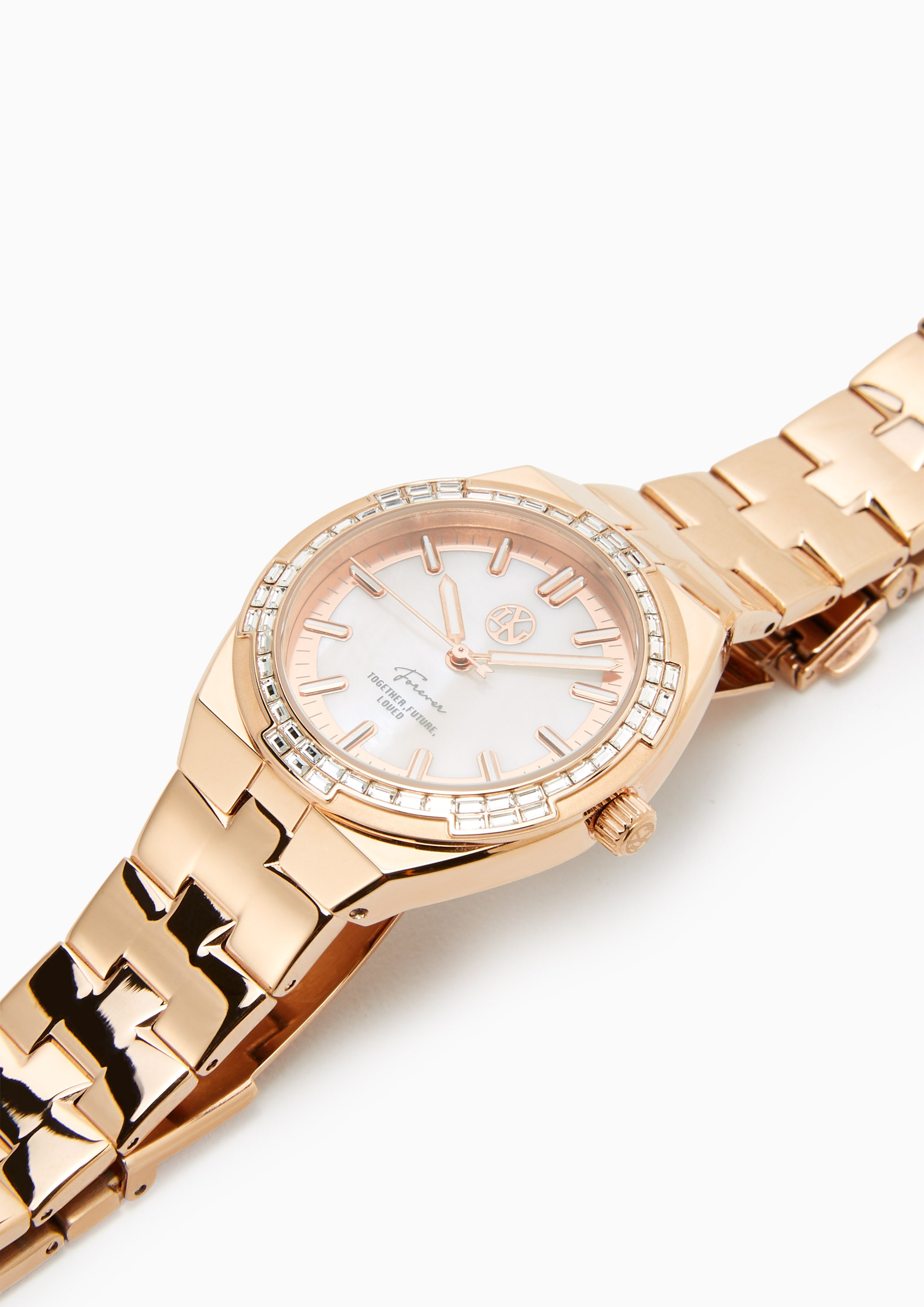 Scarlett Watch Rose Gold