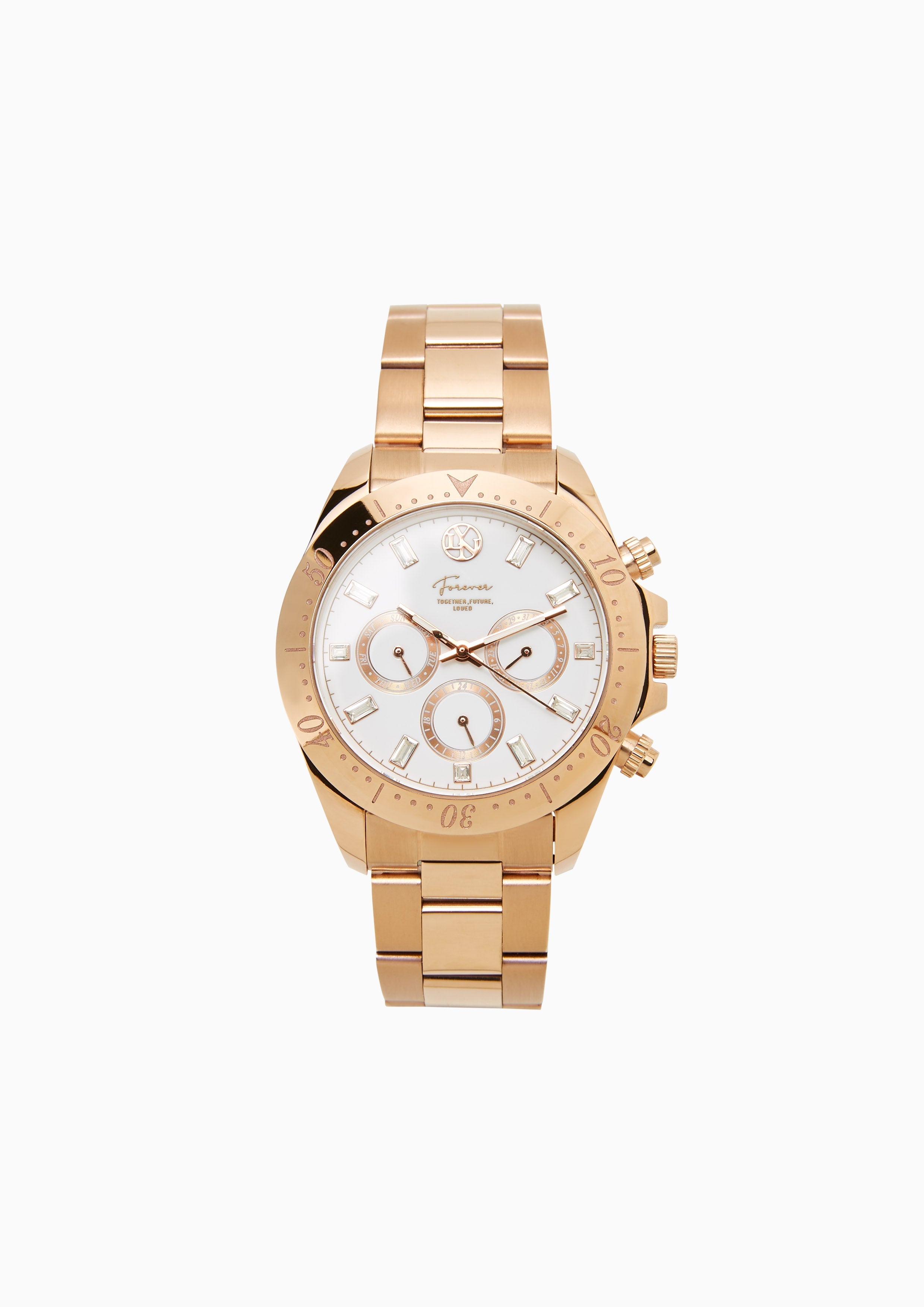 Monikh Watch Rose Gold
