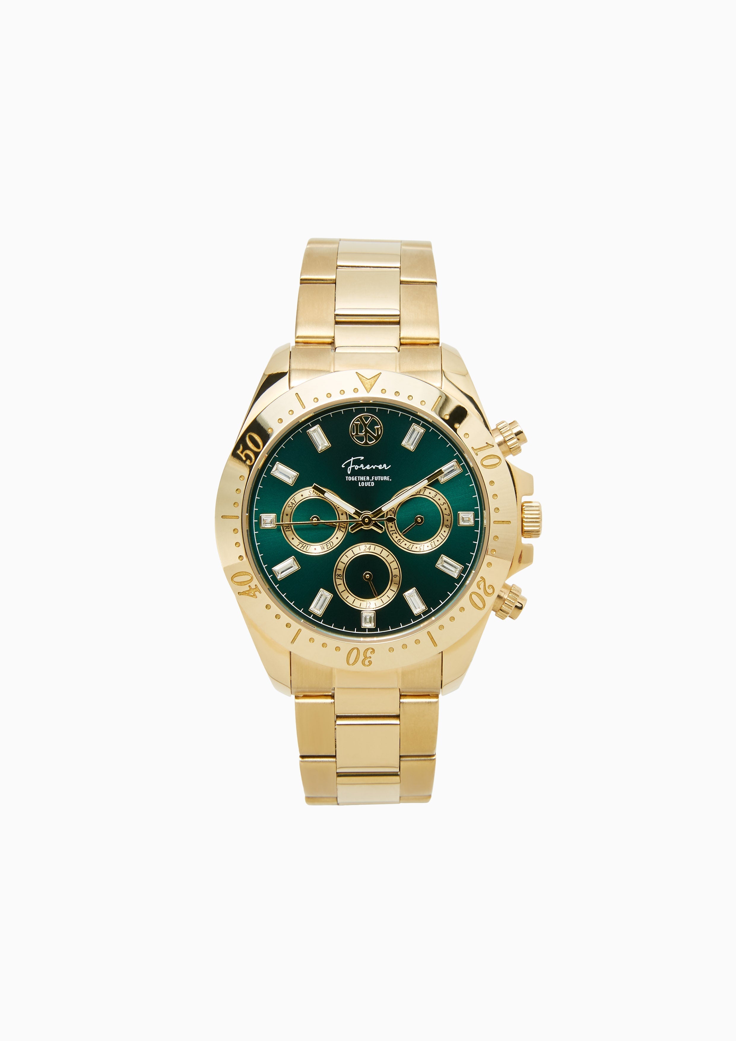 Monikh Watch Green