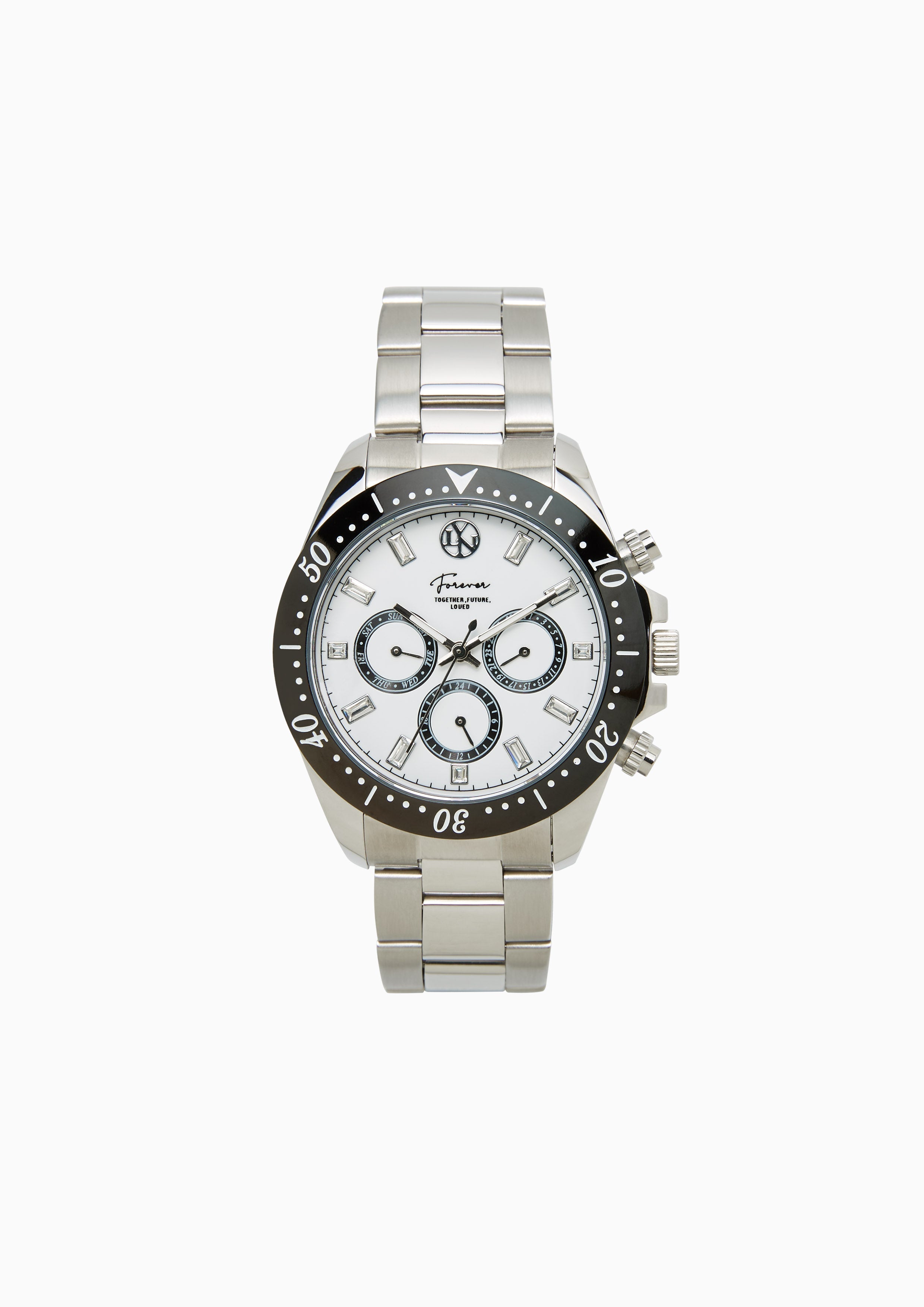 Monikh Watch White