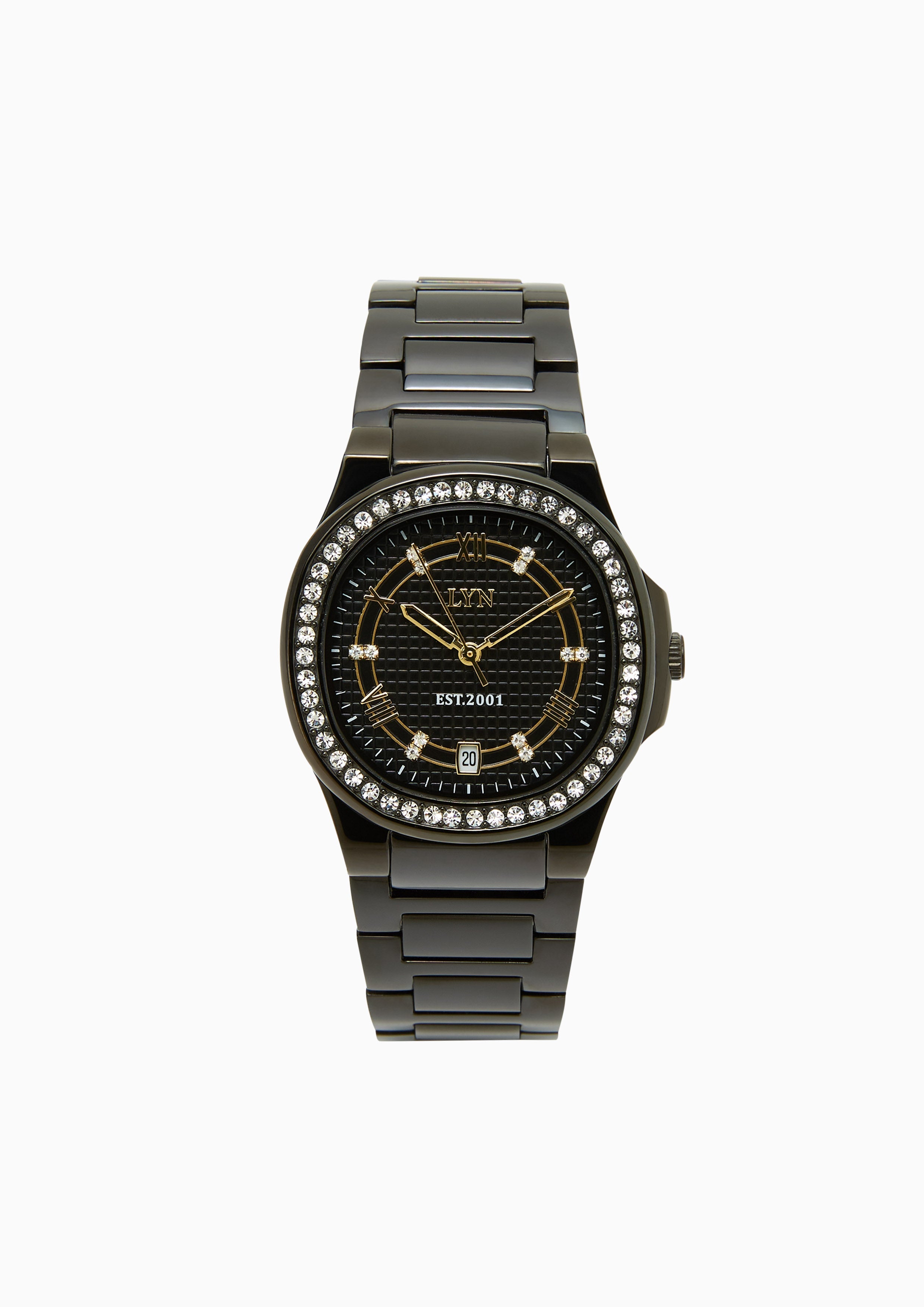 Anntonia Watch Black