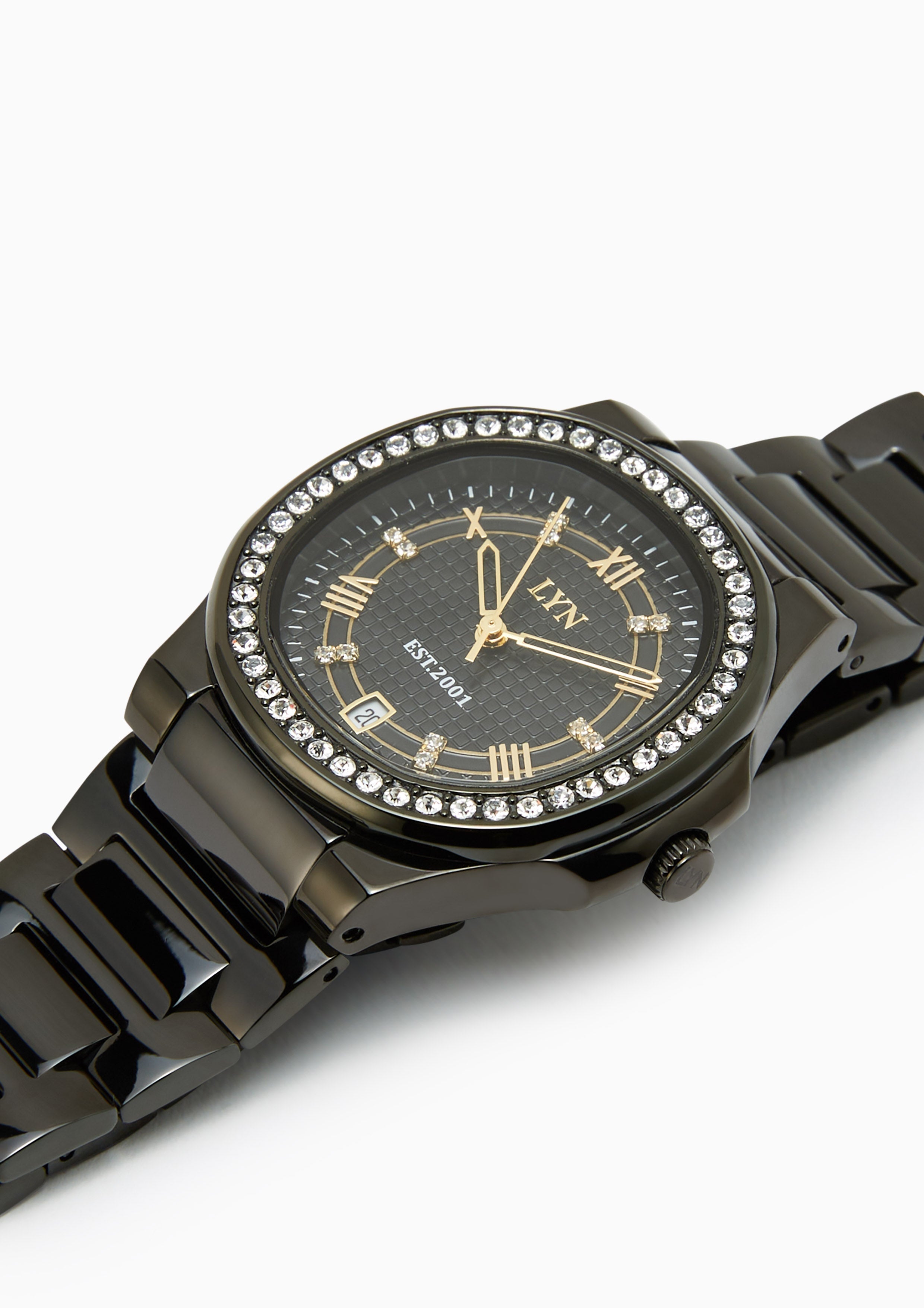 Anntonia Watch Black