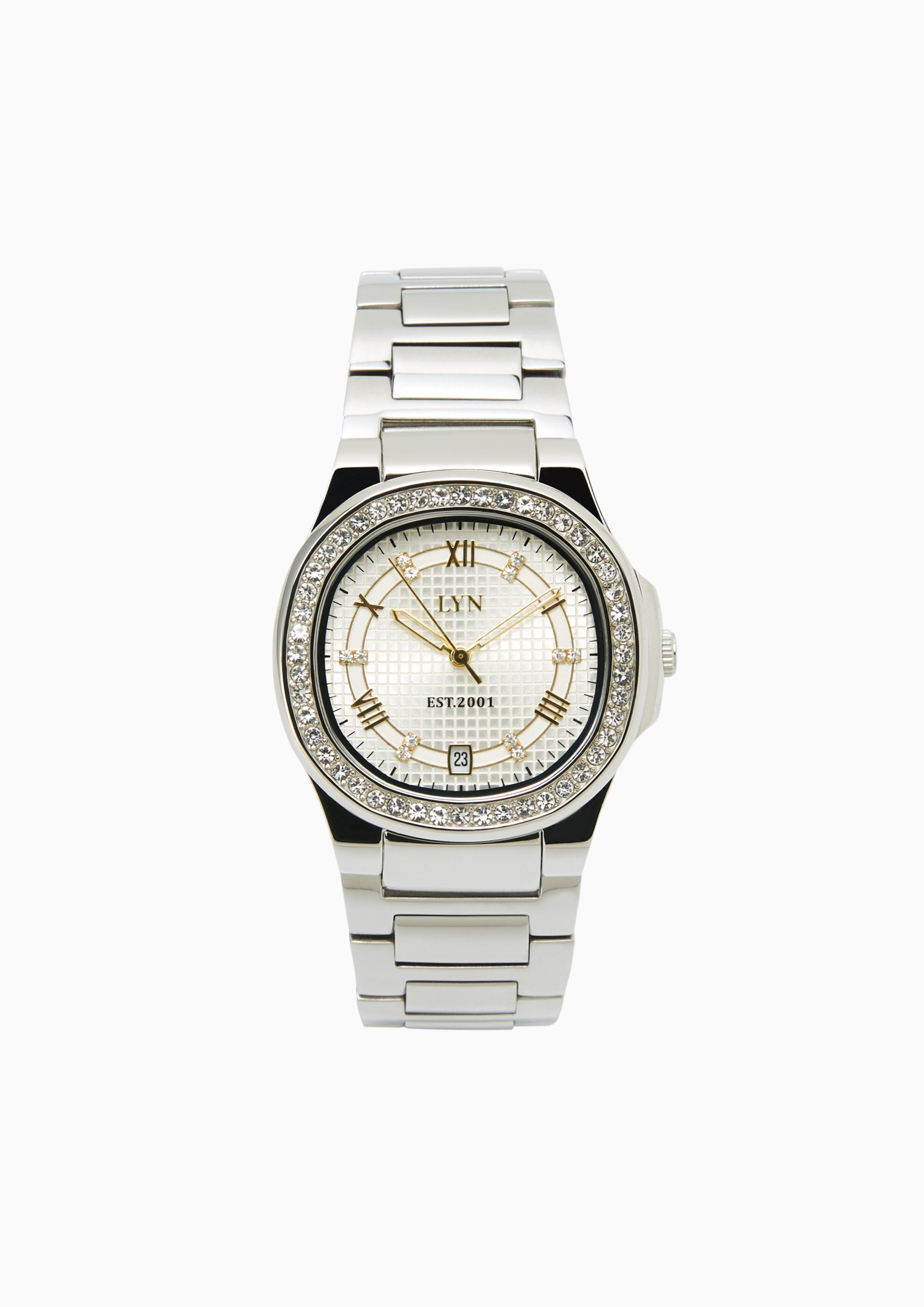 Anntonia Watch Silver