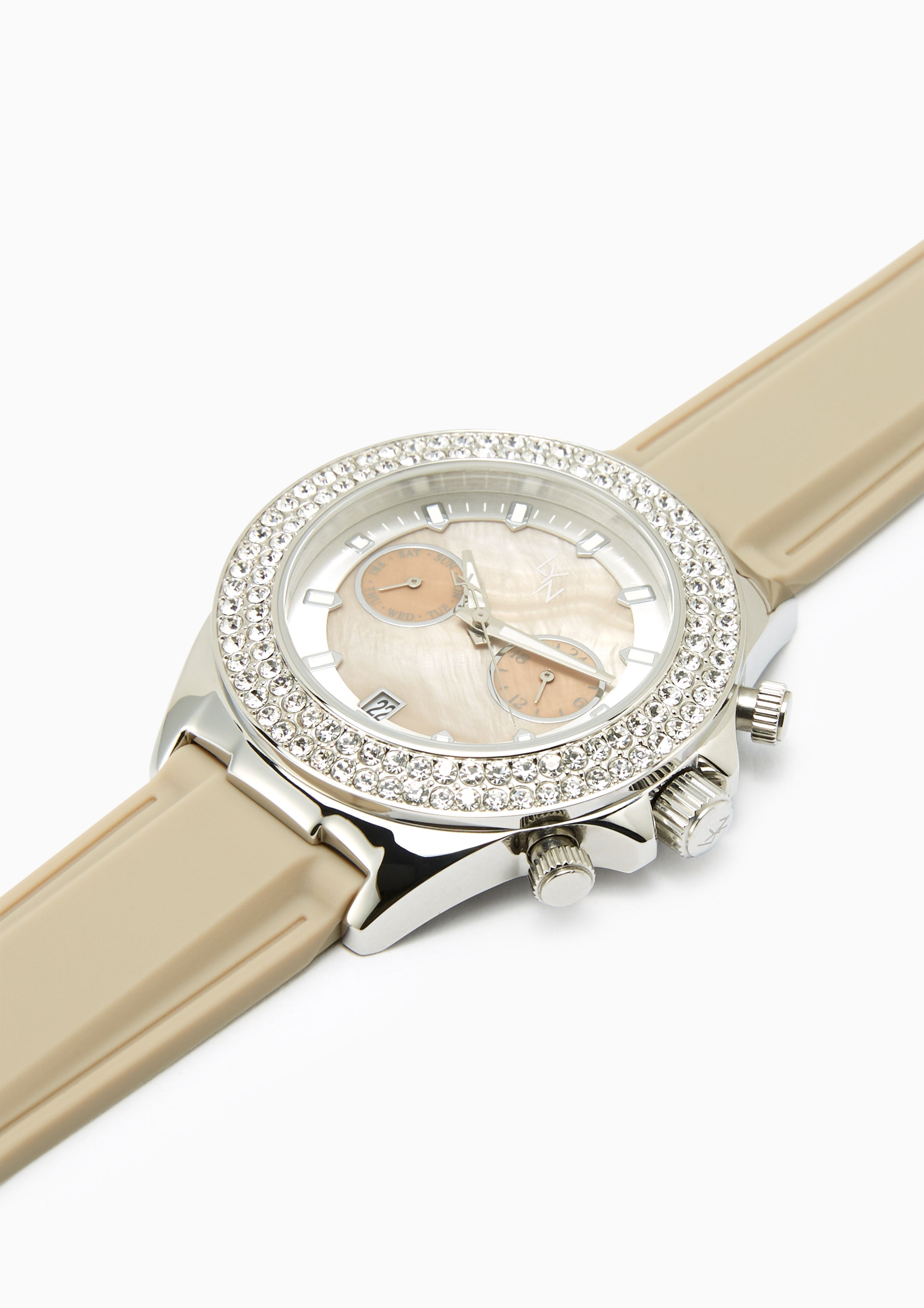 Miss Karen Watch Beige