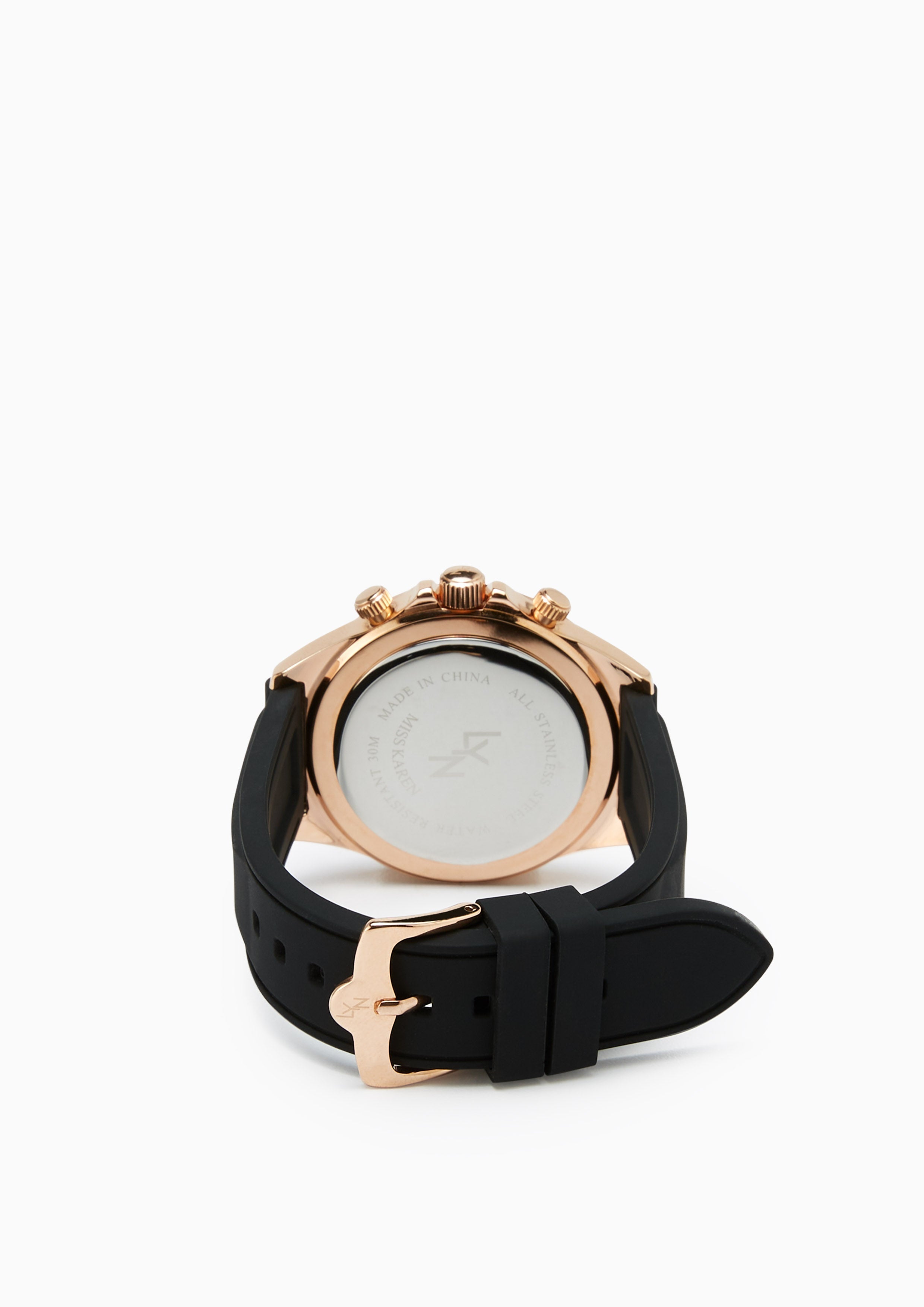 Miss Karen Watch Black