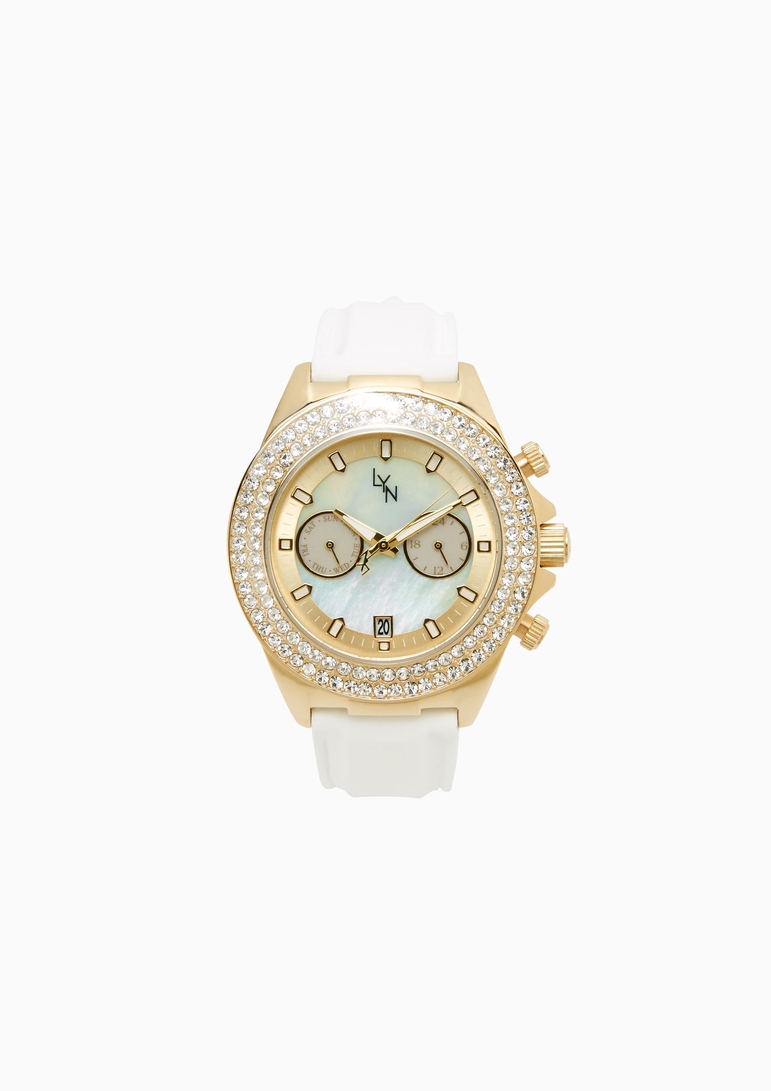 Miss Karen Watch White