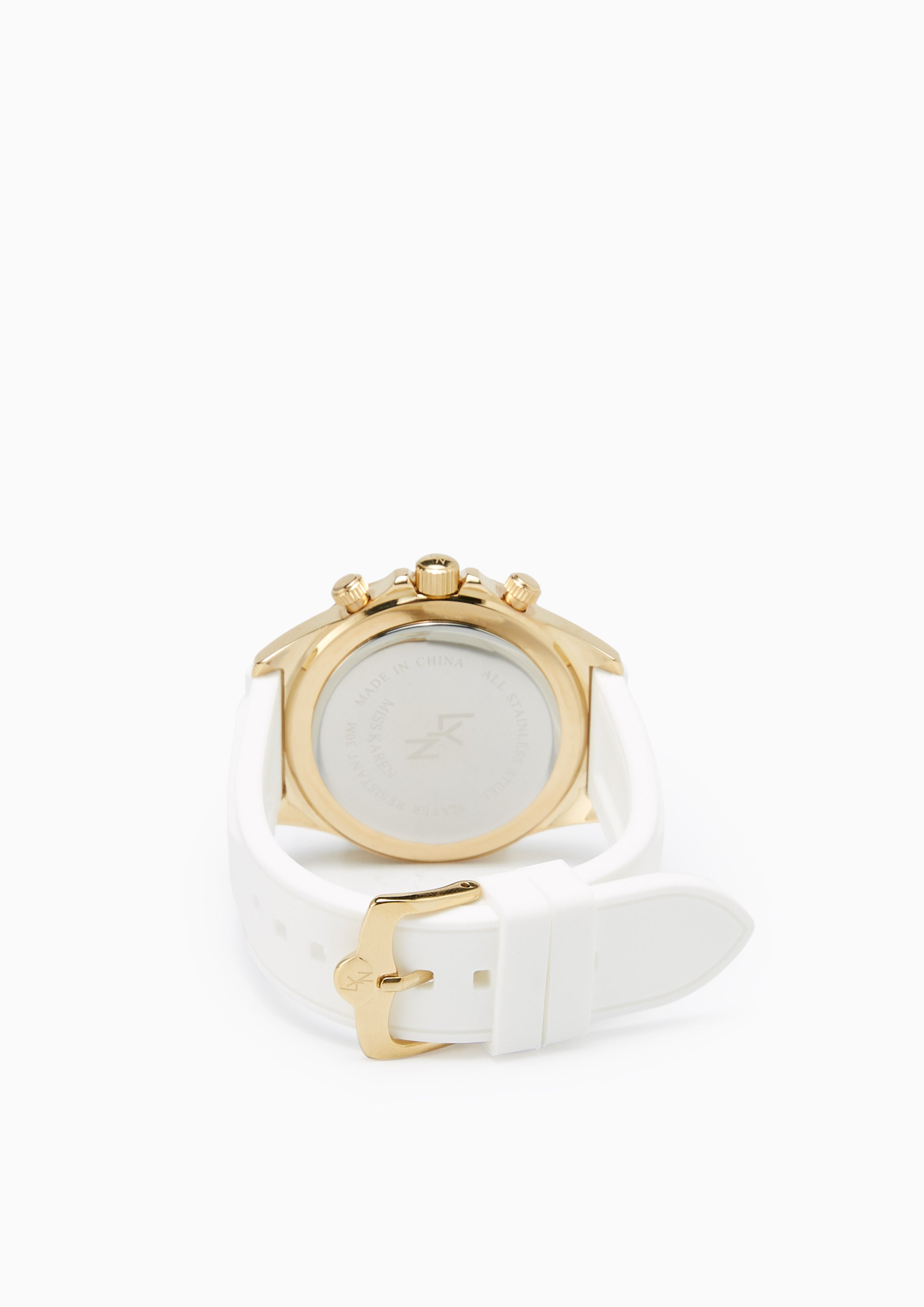 Miss Karen Watch White