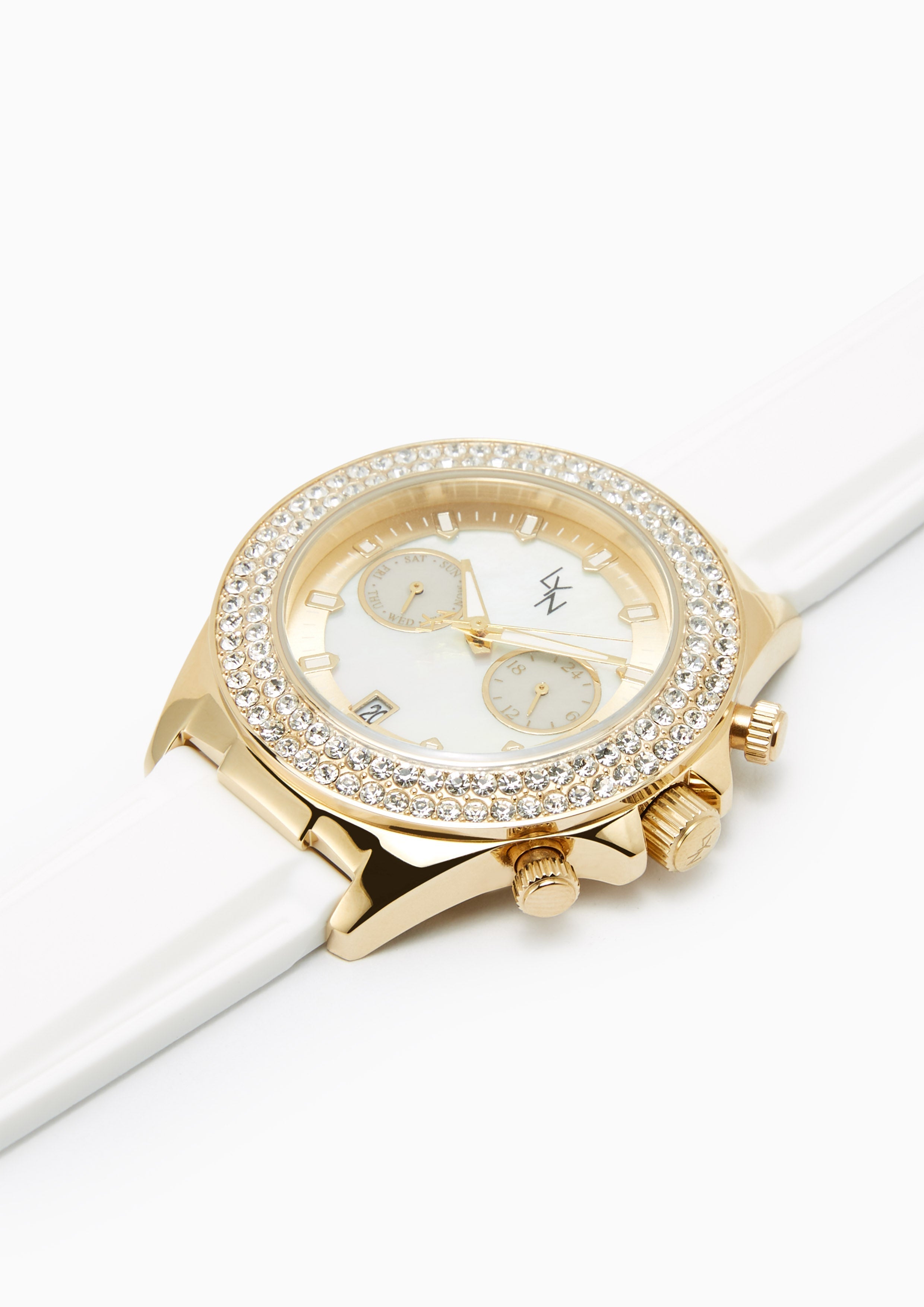 Miss Karen Watch White