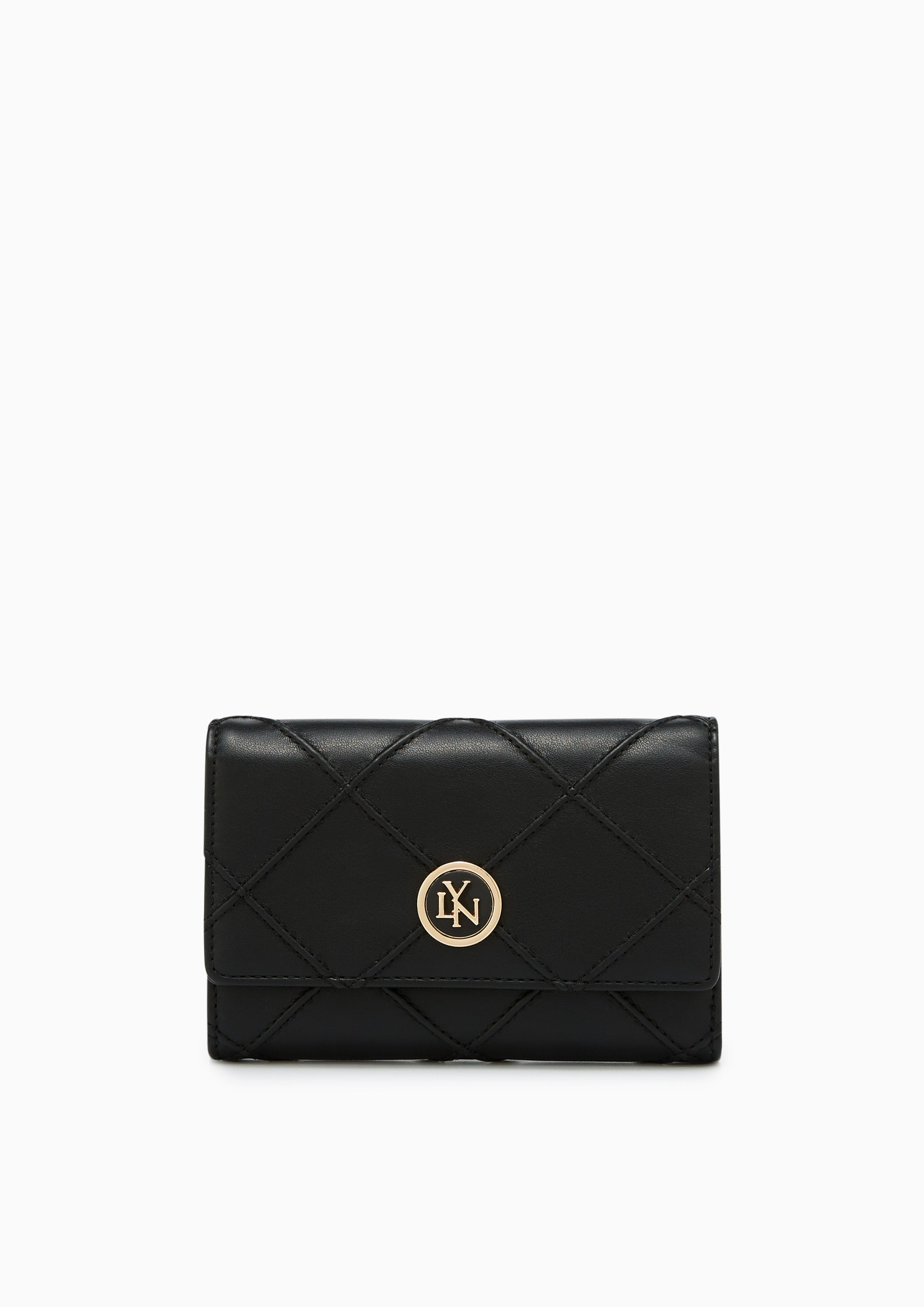 Jaylen Short Wallet Black