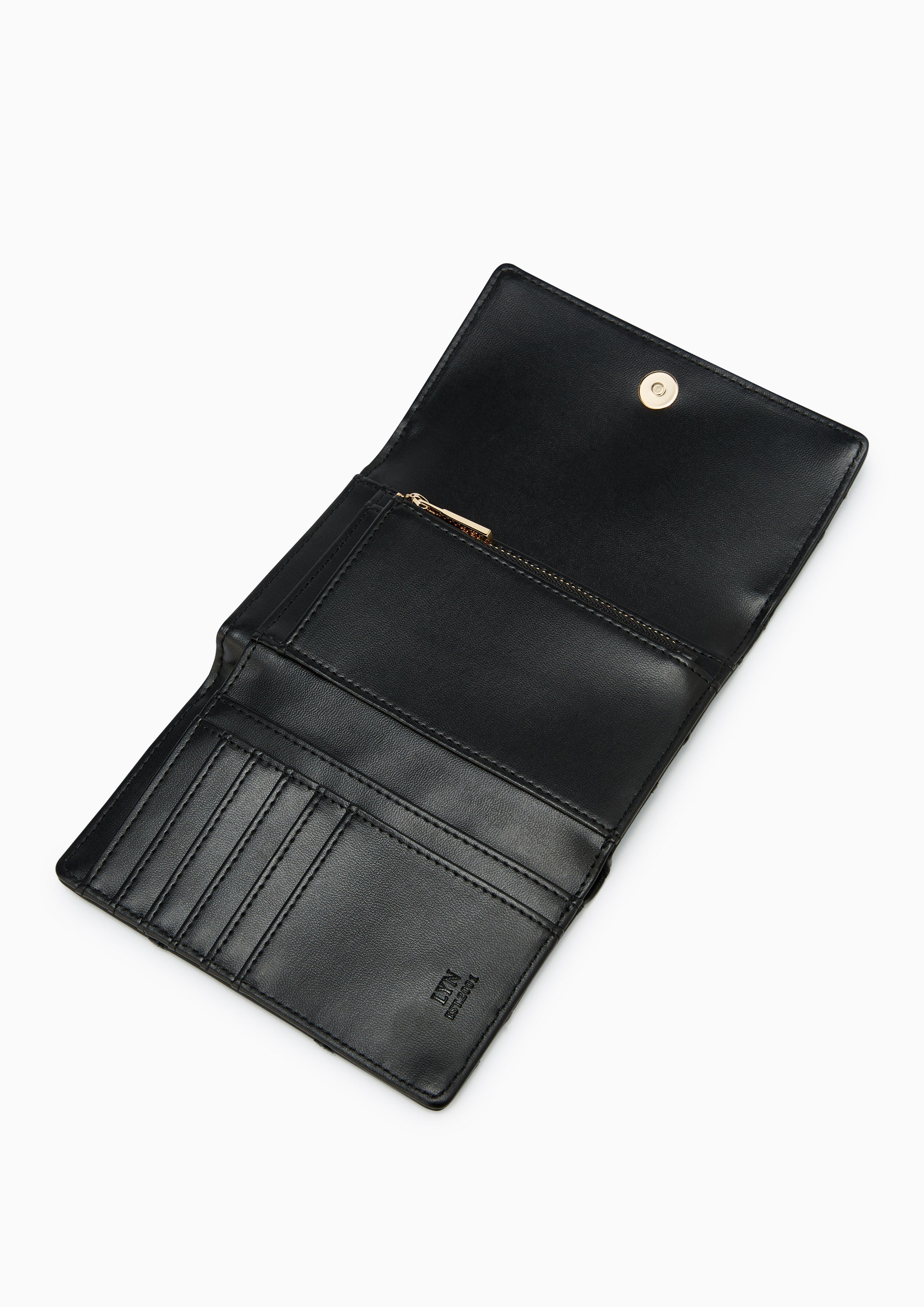 Jaylen Short Wallet Black