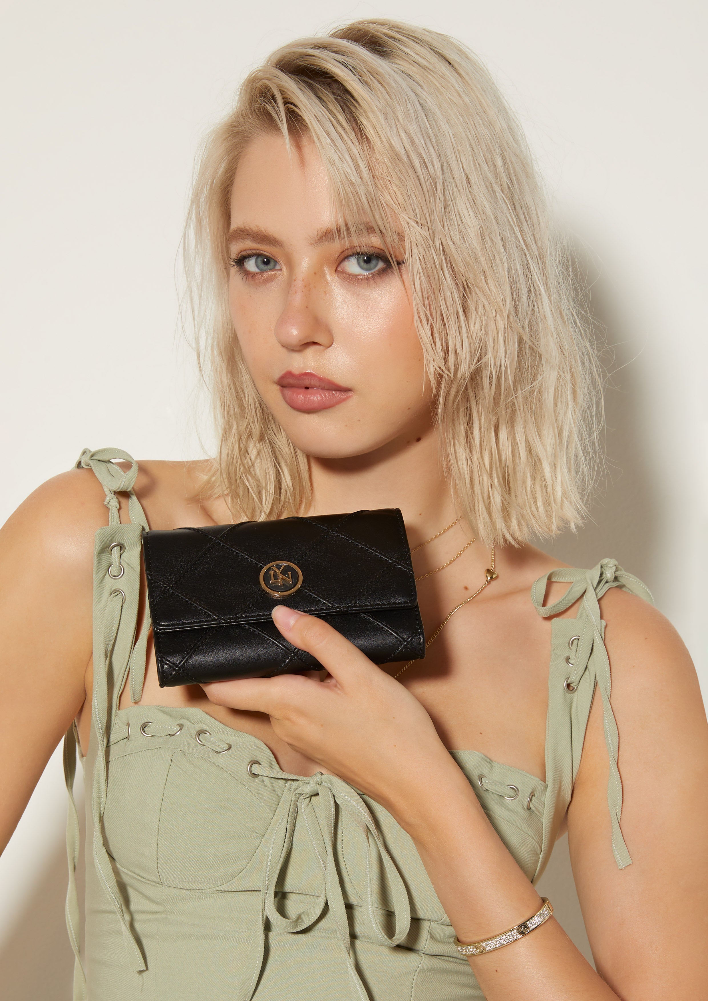 Jaylen Short Wallet Black