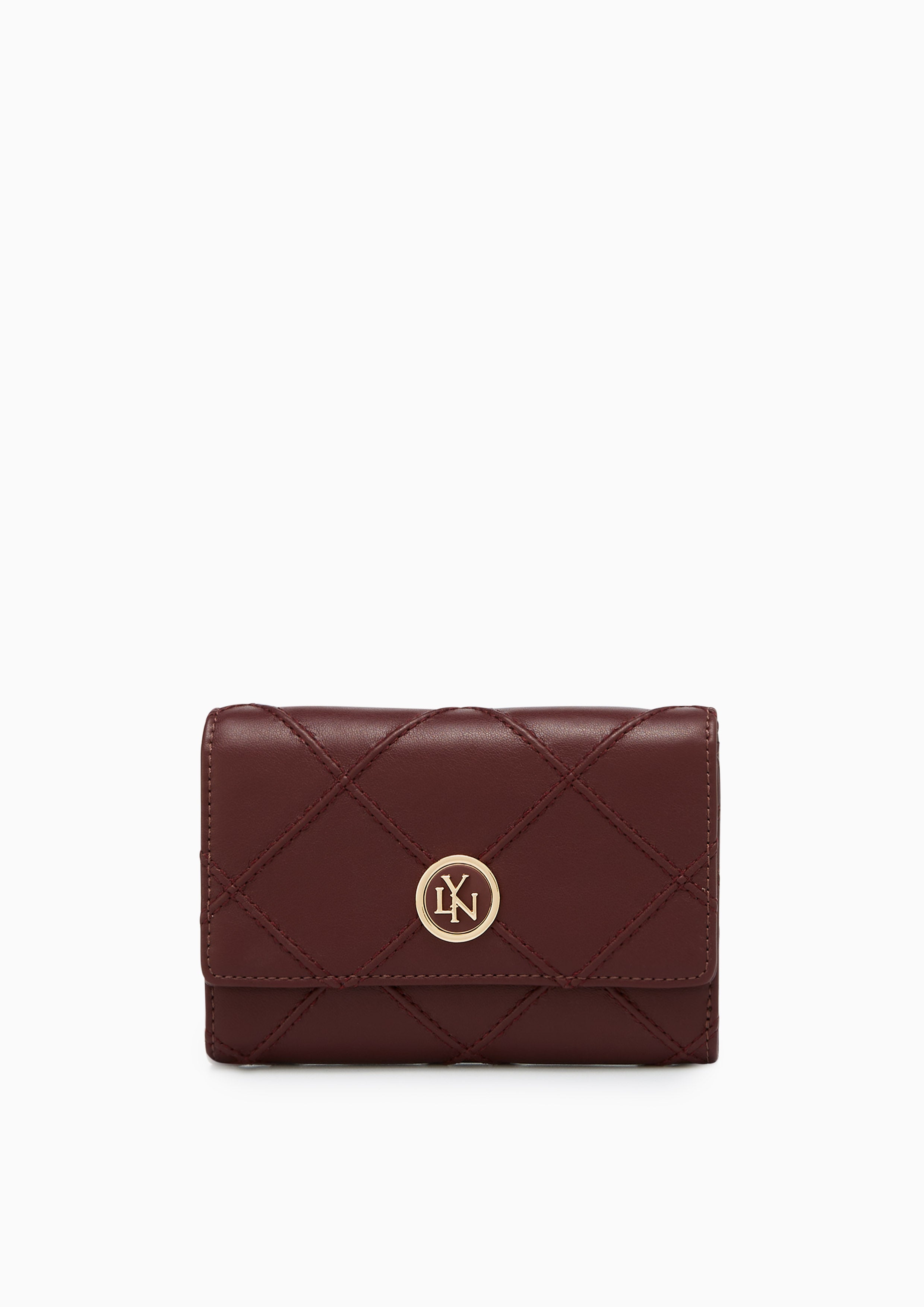 Jaylen Short Wallet Dark Red