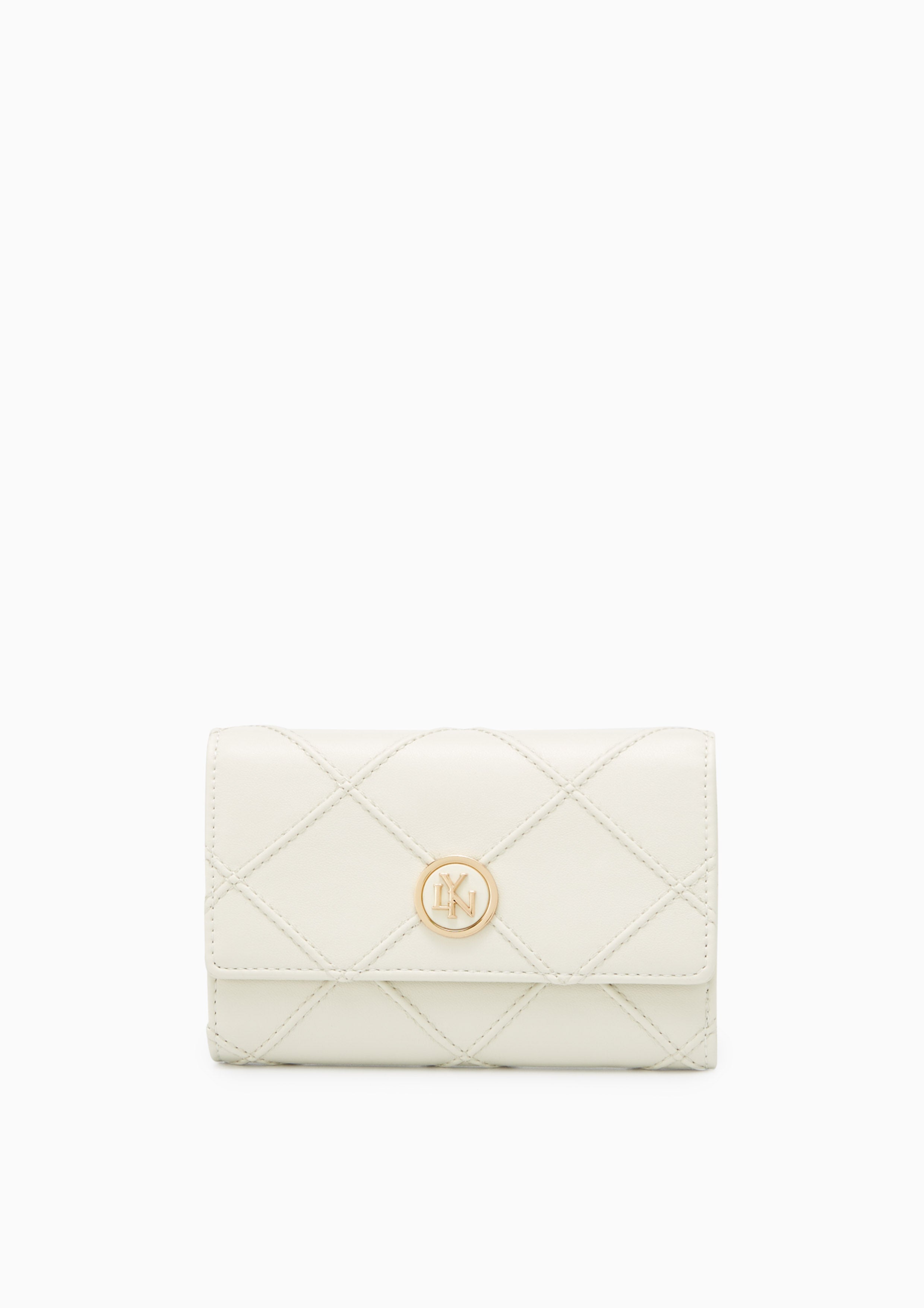 Jaylen Short Wallet Ivory