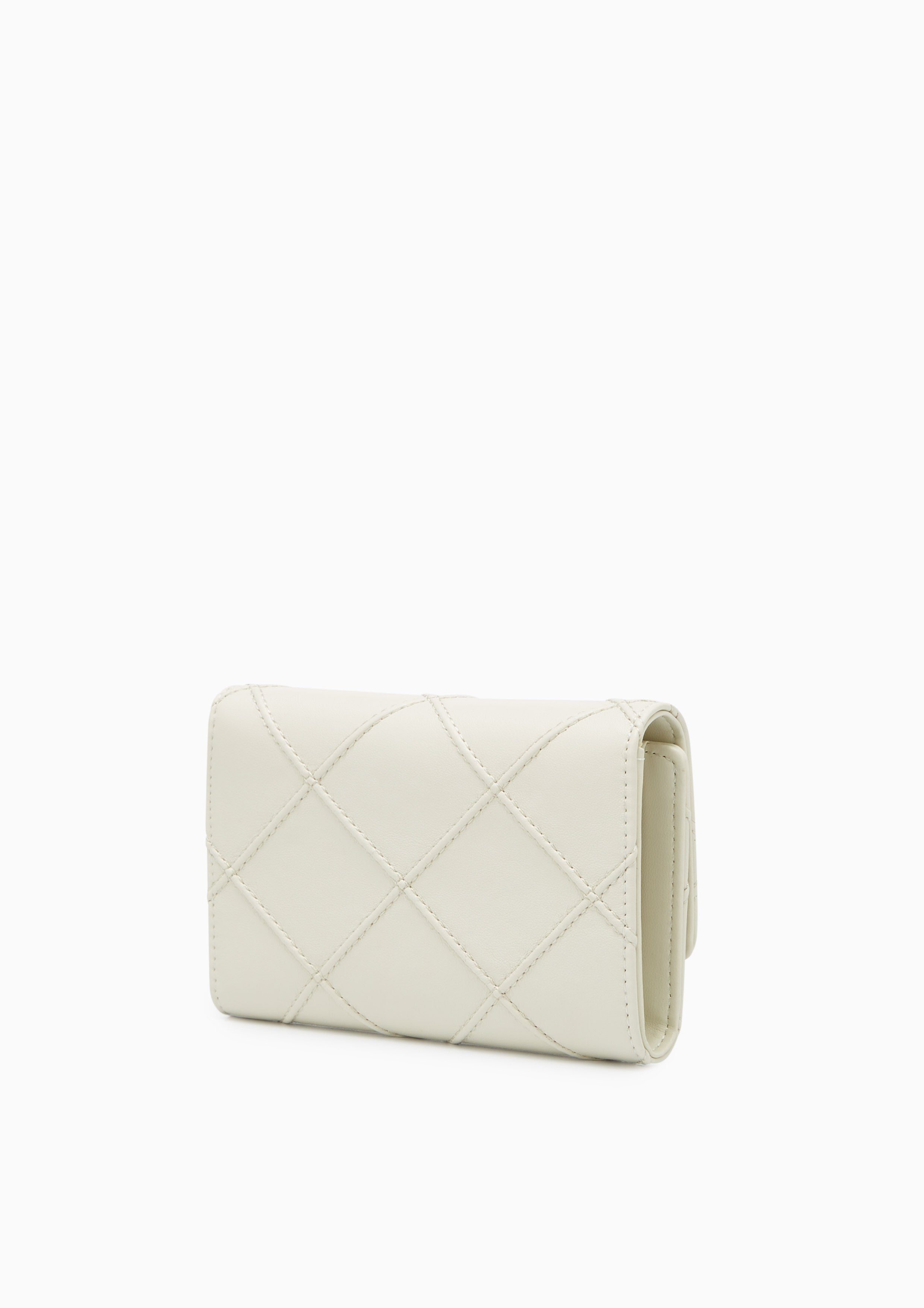 Jaylen Short Wallet Ivory
