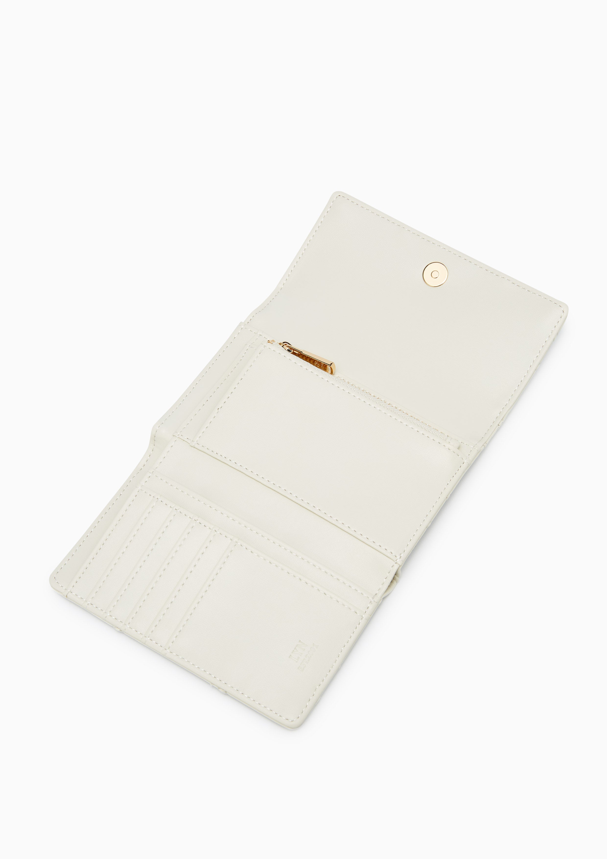 Jaylen Short Wallet Ivory