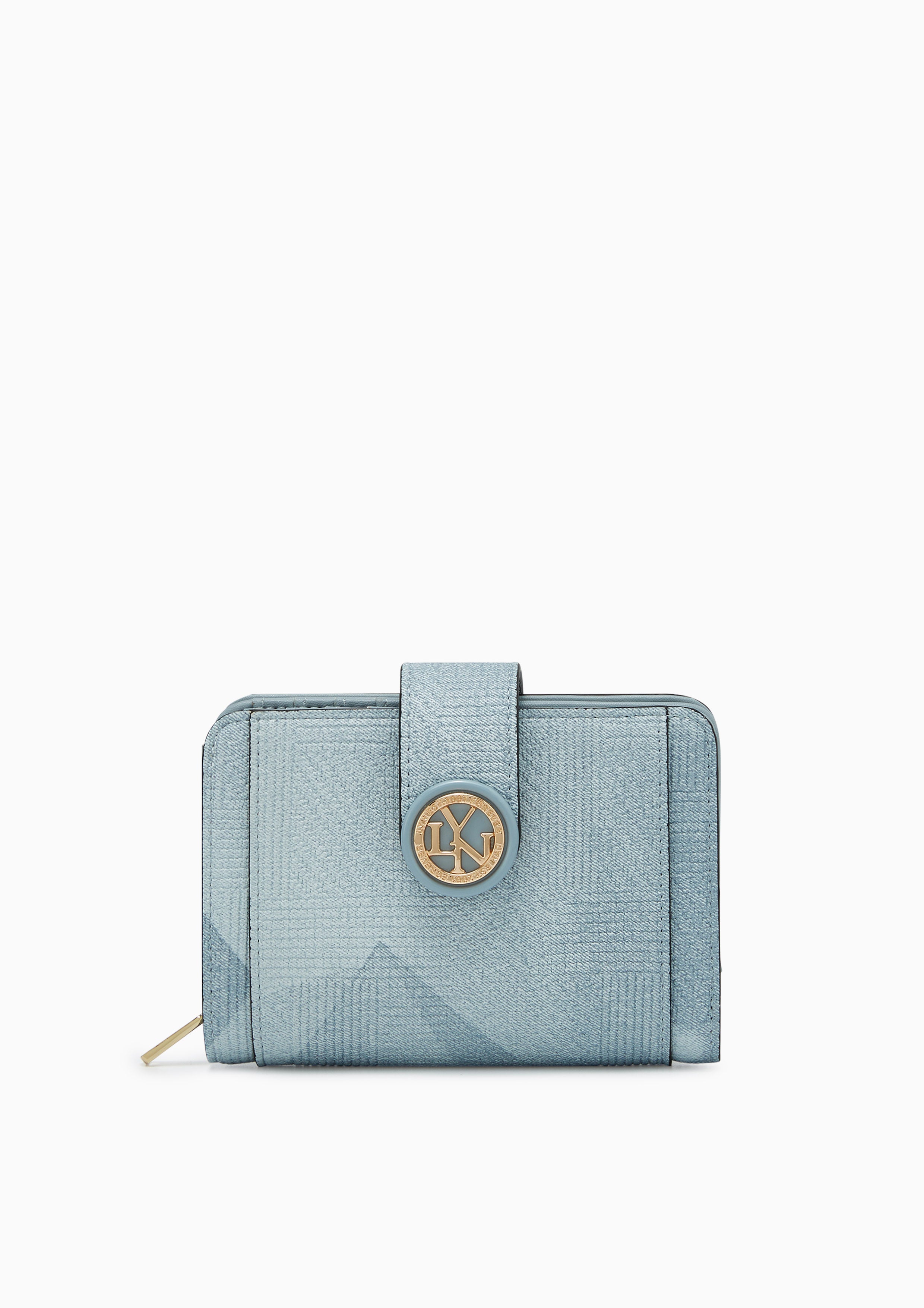 Ivar Short Wallet Blue