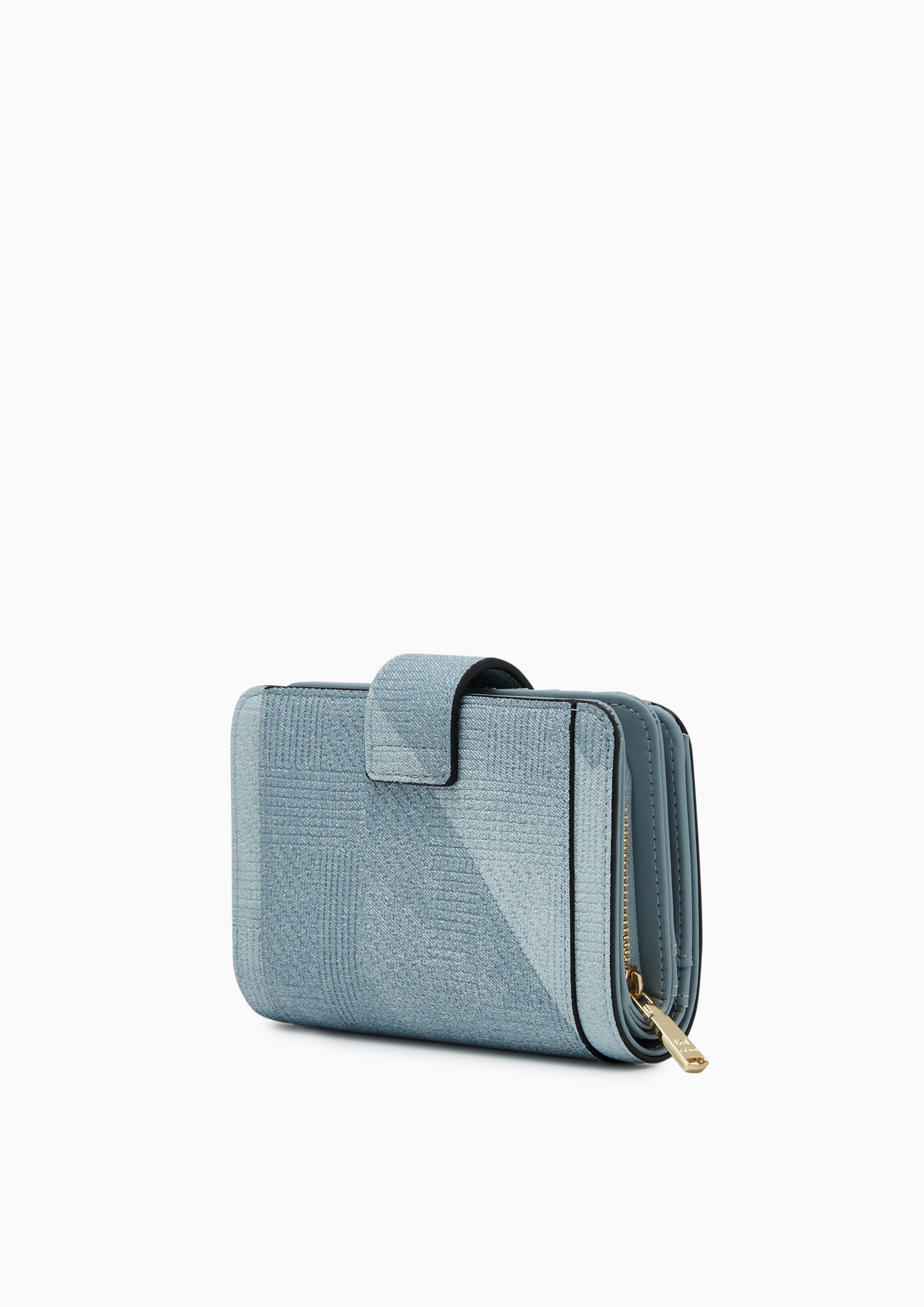Ivar Short Wallet Blue