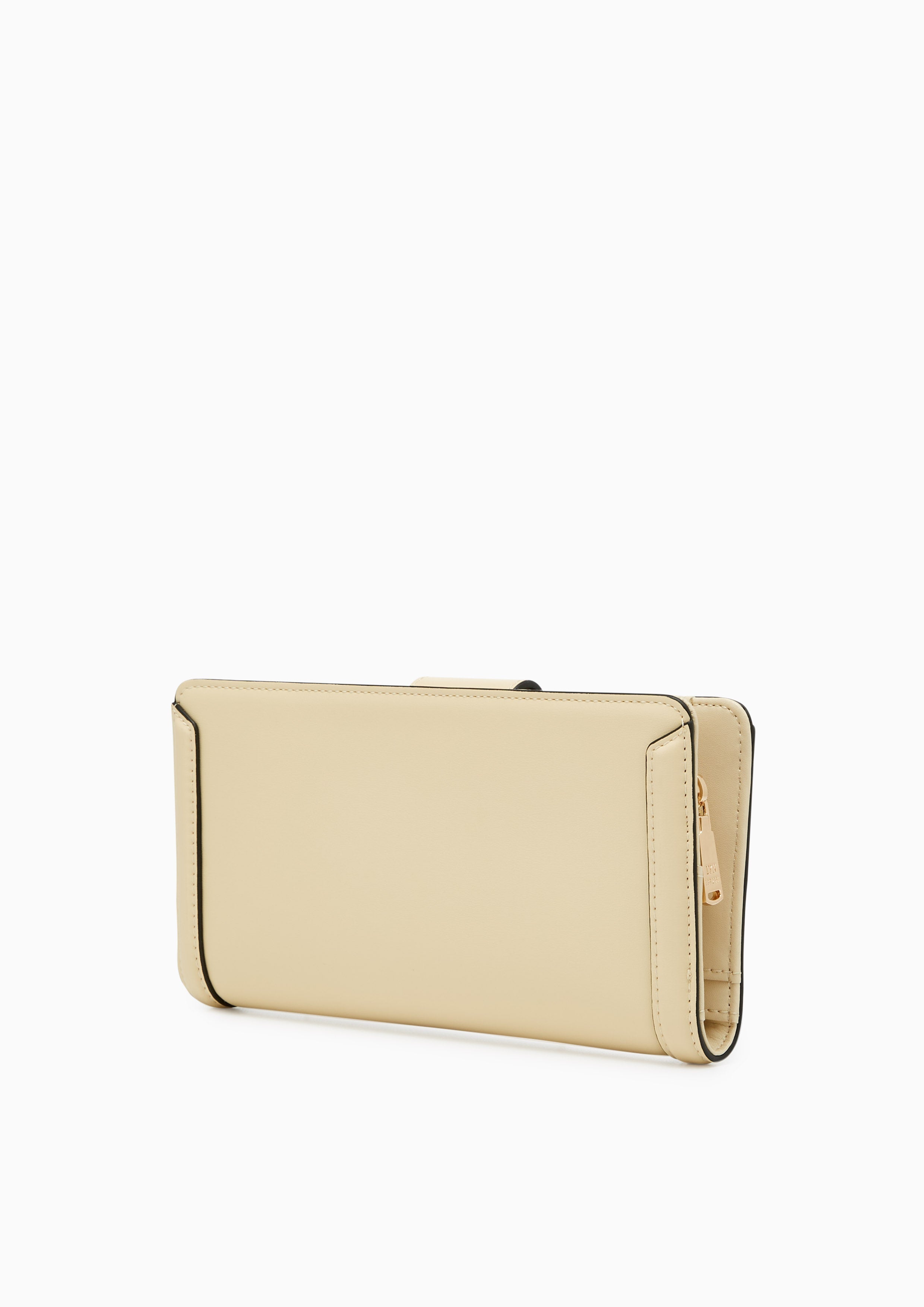 Malik Long Wallet Beige