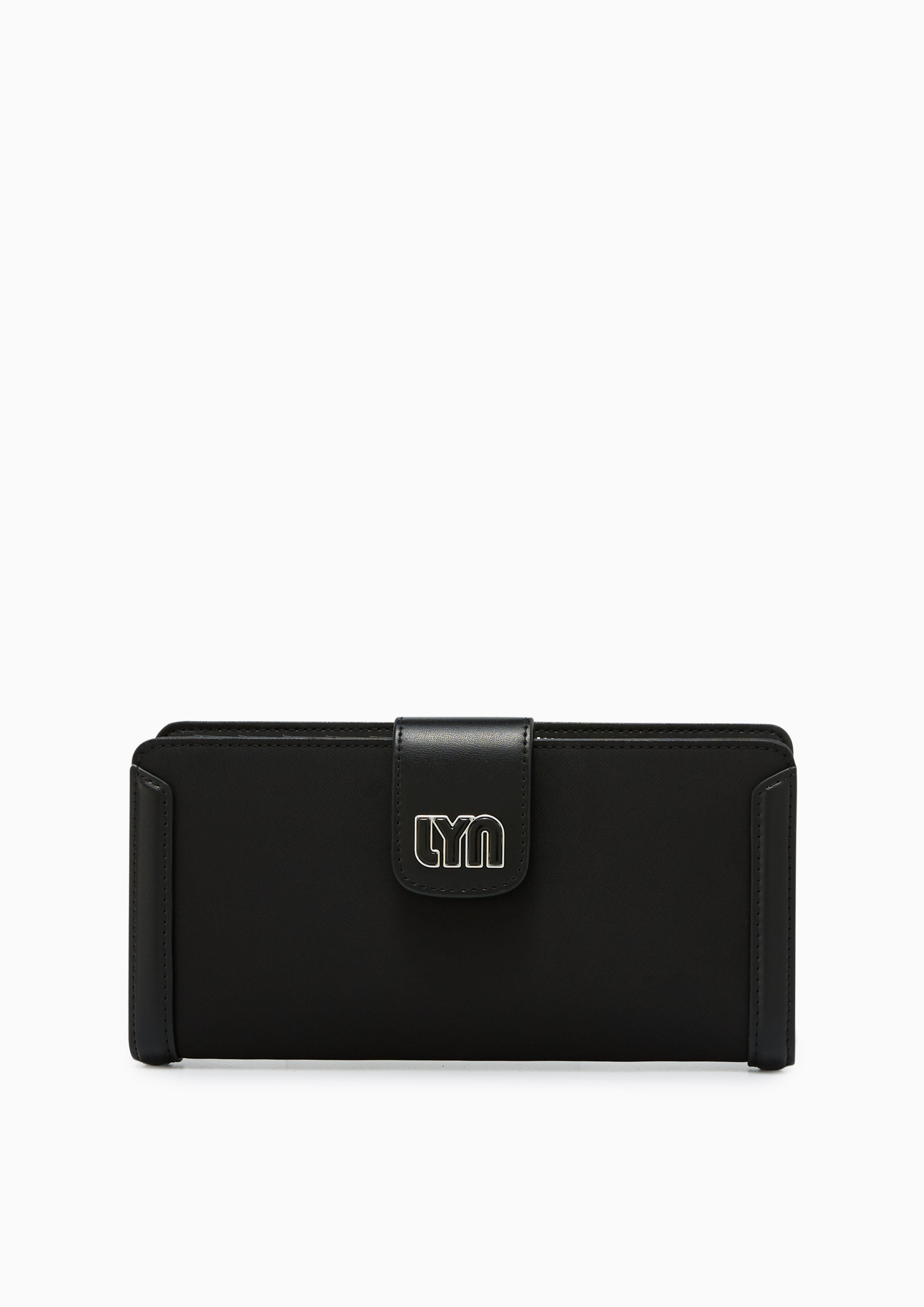 Malik Long Wallet Black