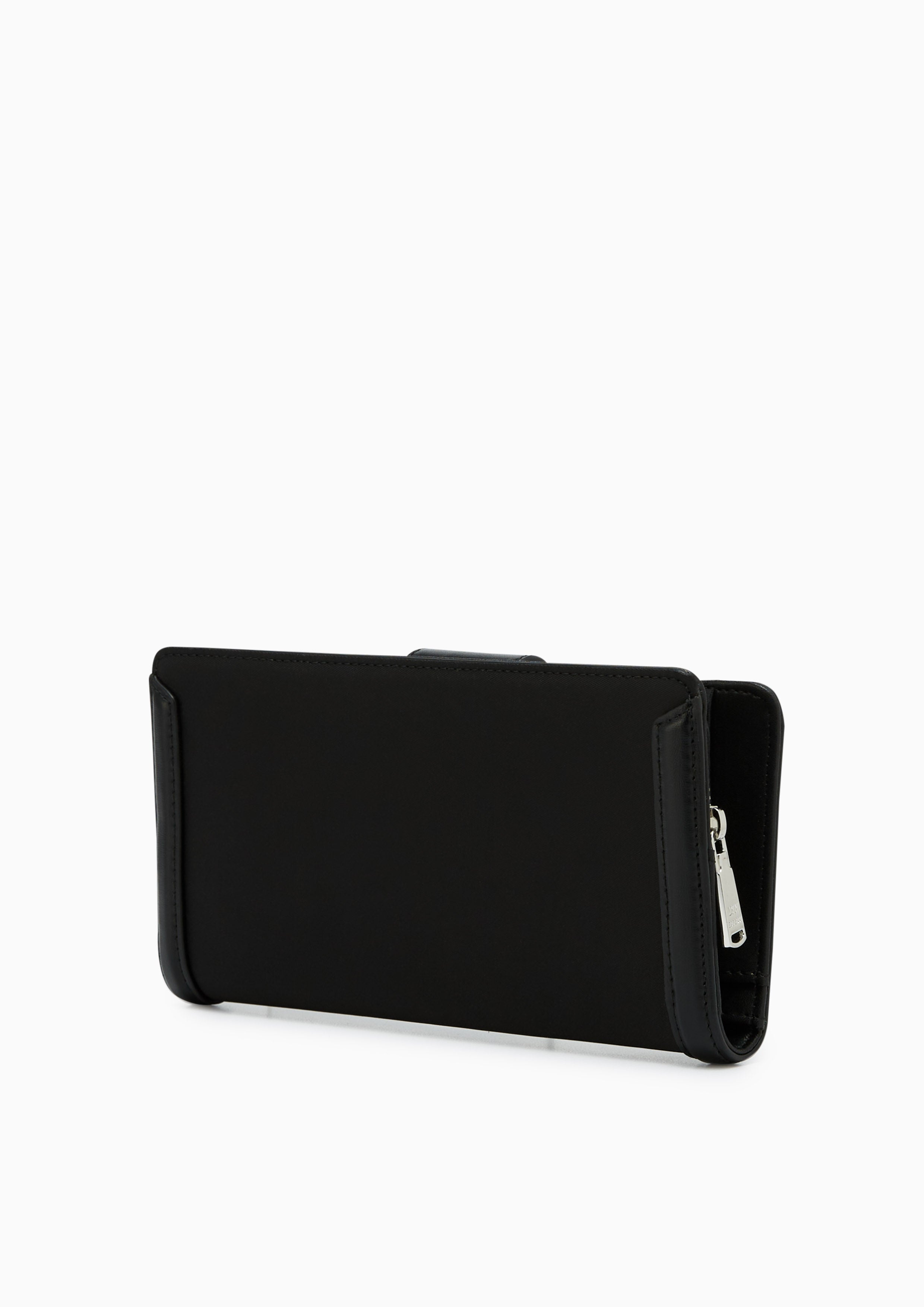 Malik Long Wallet Black
