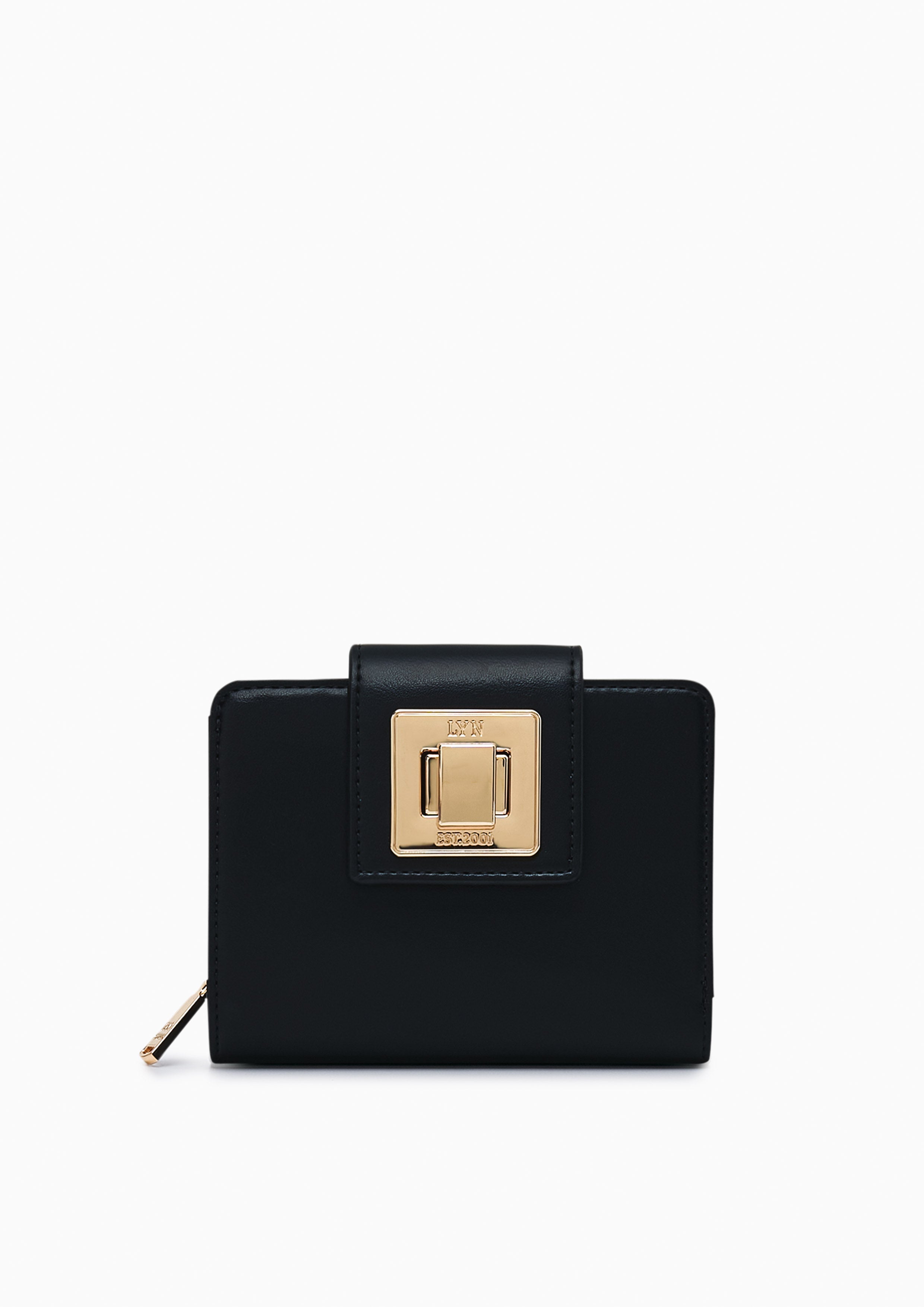 Betzy Short Wallet Black