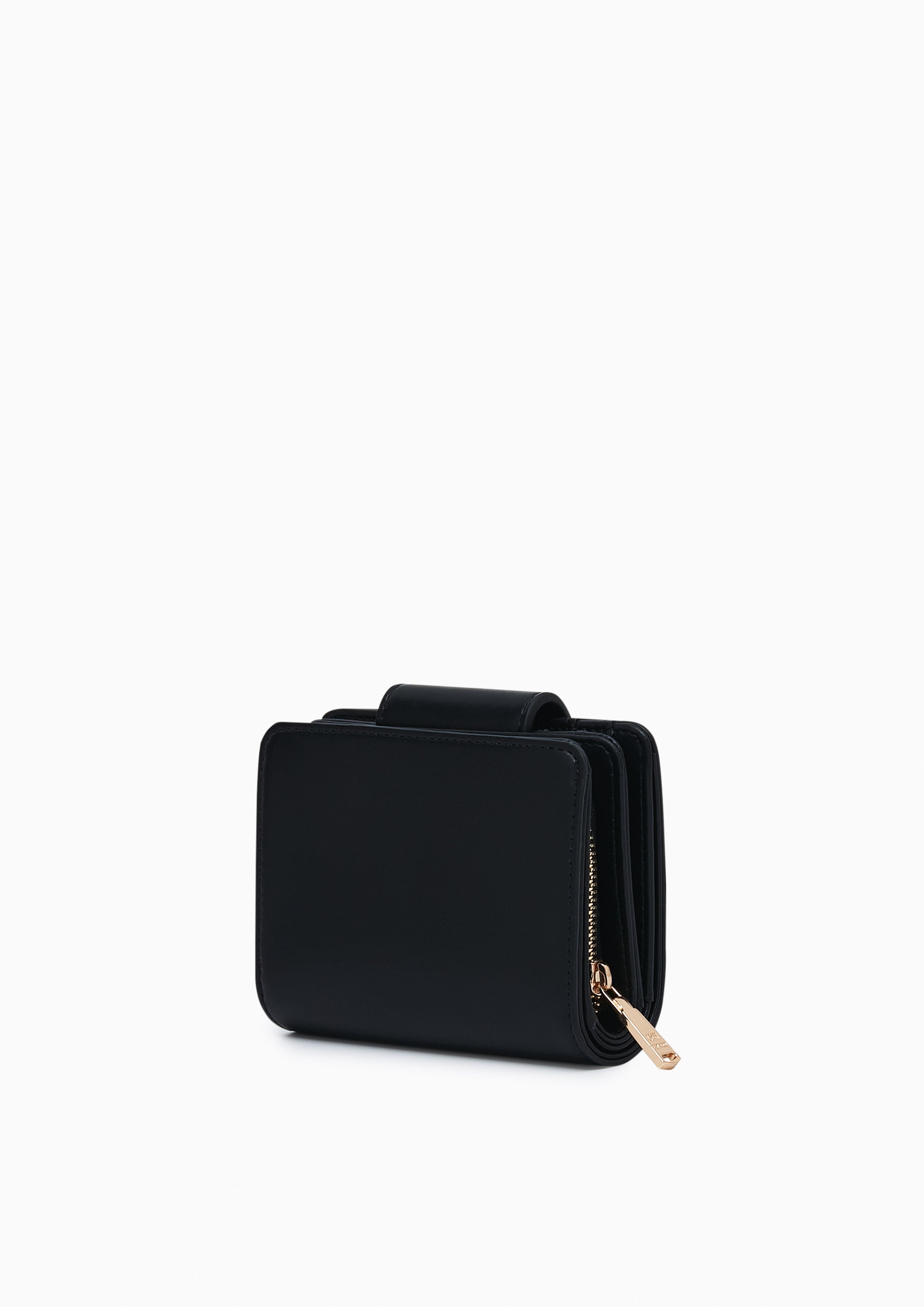 Betzy Short Wallet Black