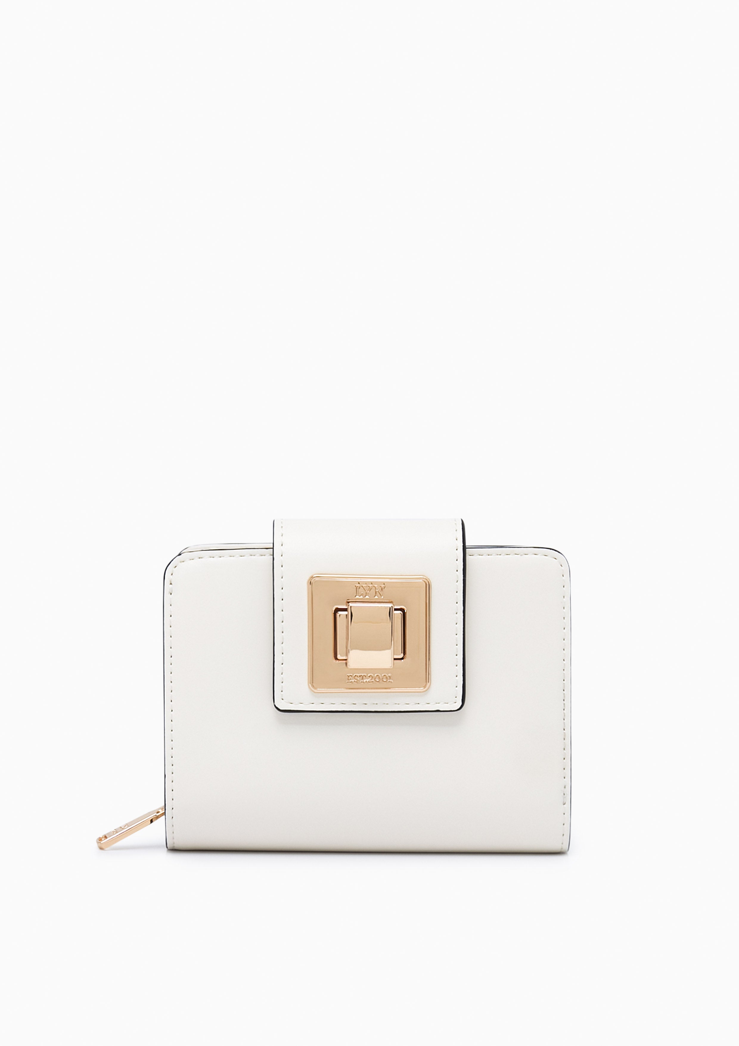 Betzy Short Wallet Ivory
