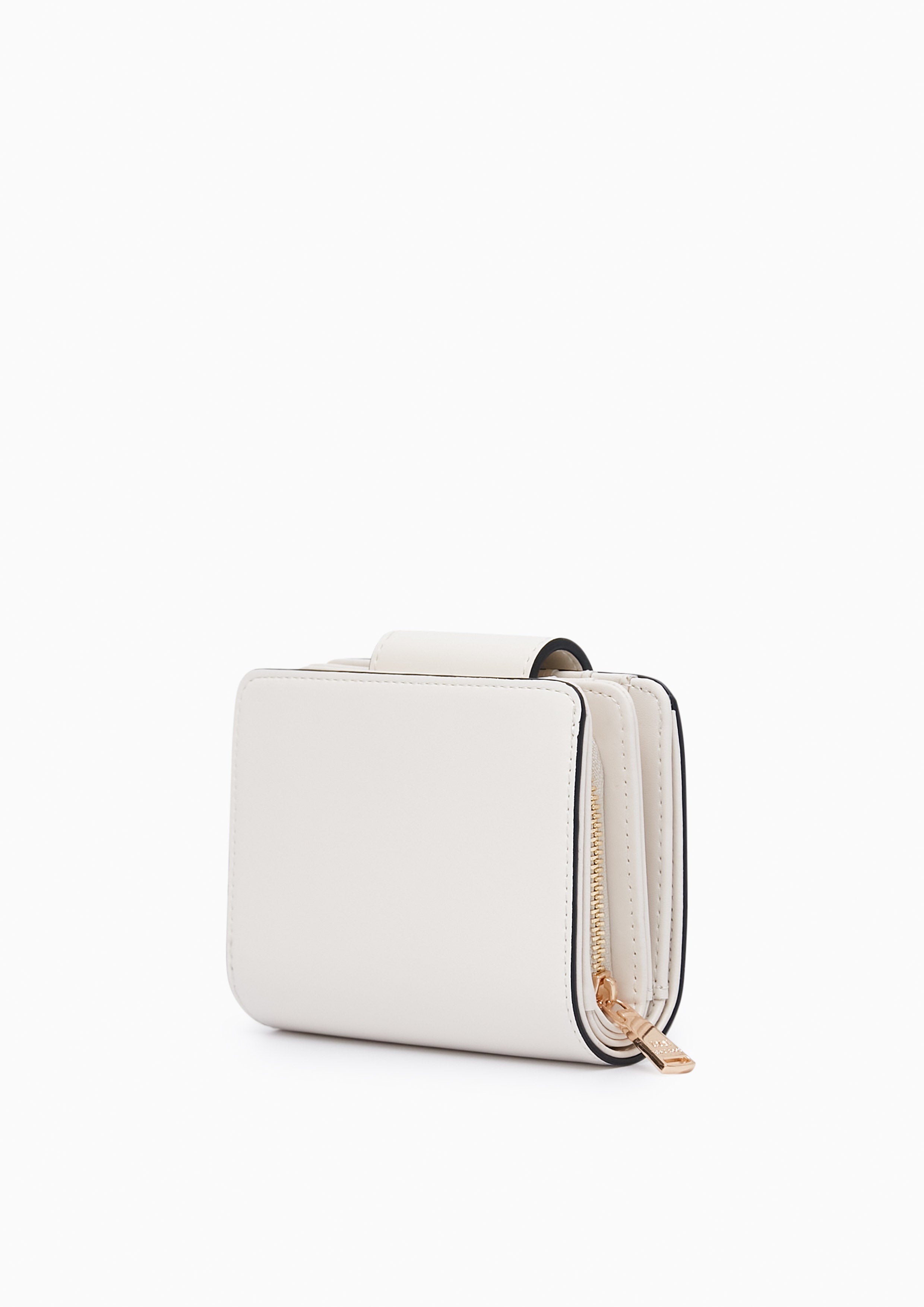 Betzy Short Wallet Ivory