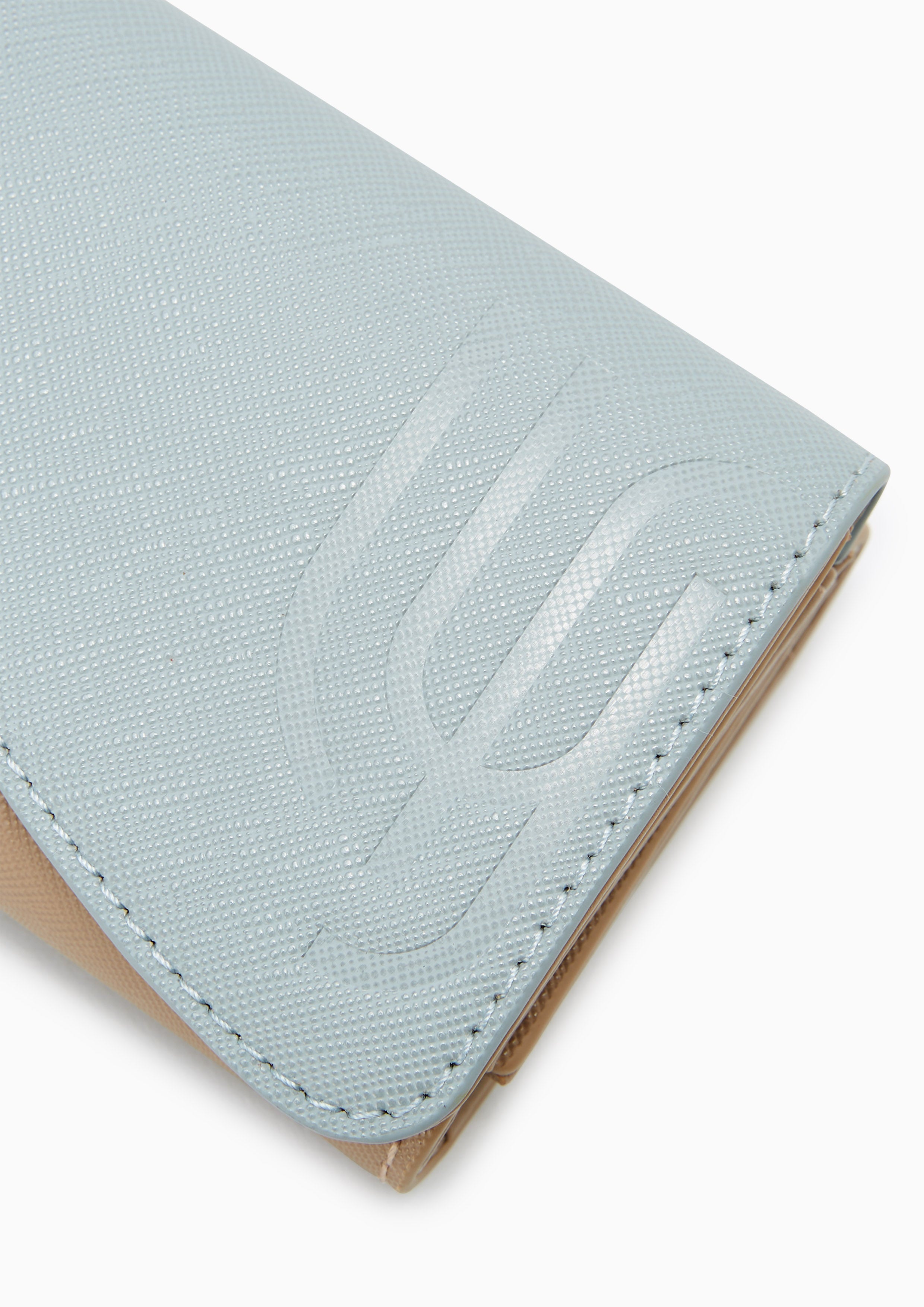 Maddie Fold Wallet Beige
