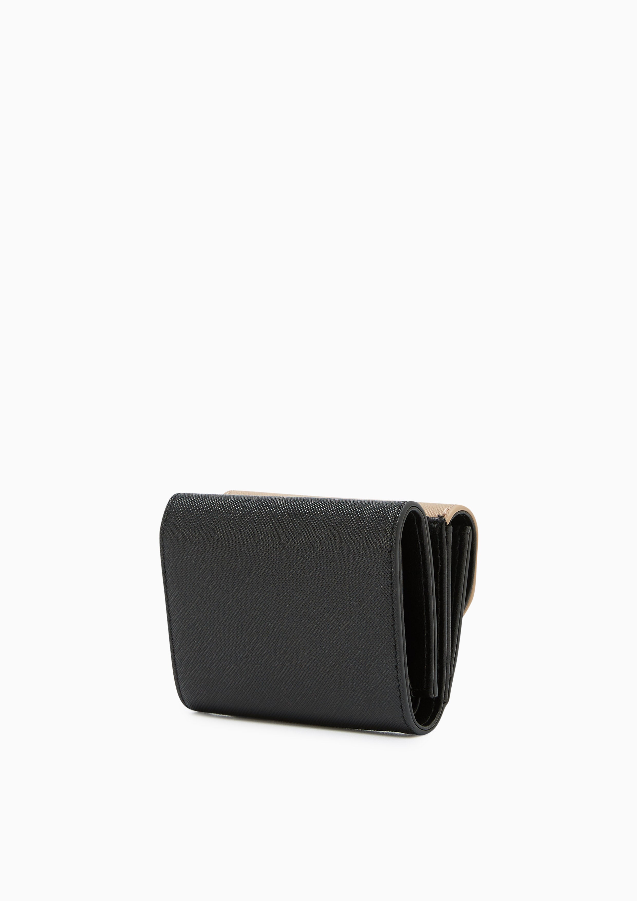 Maddie Fold Wallet Black