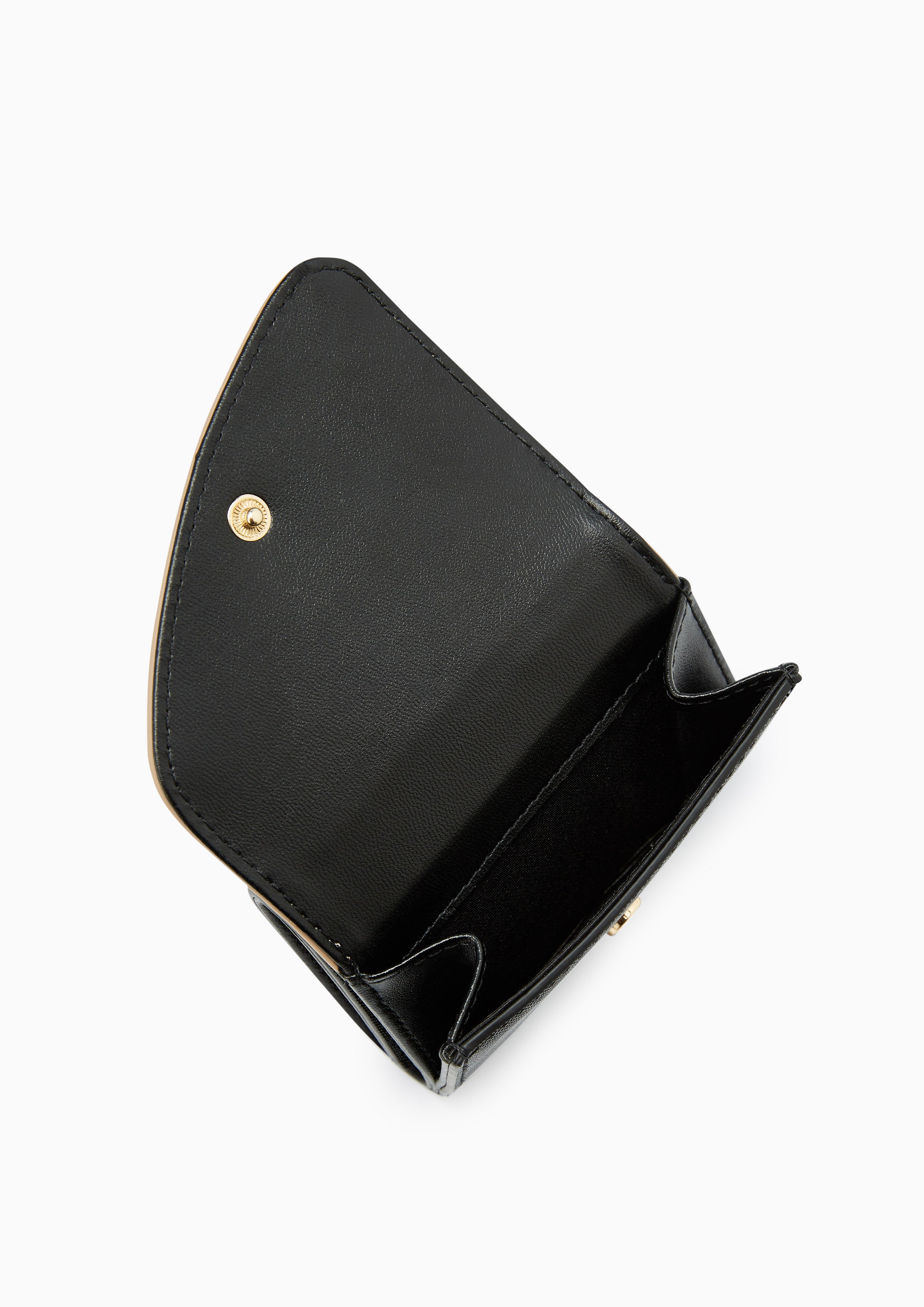 Maddie Fold Wallet Black