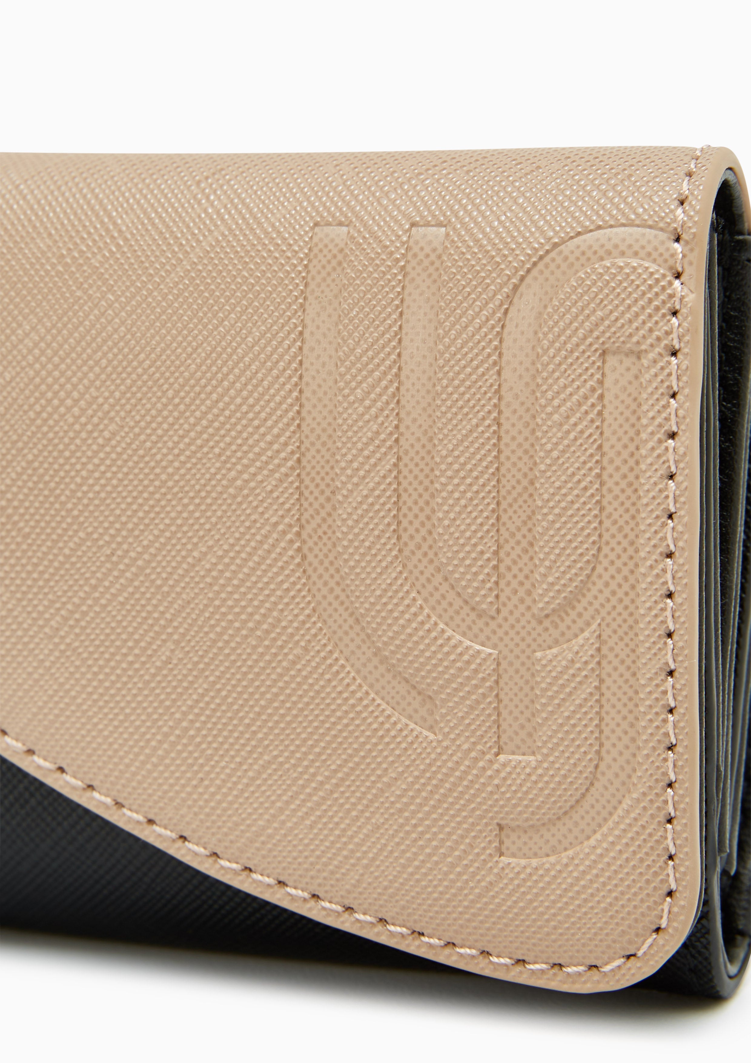Maddie Fold Wallet Black